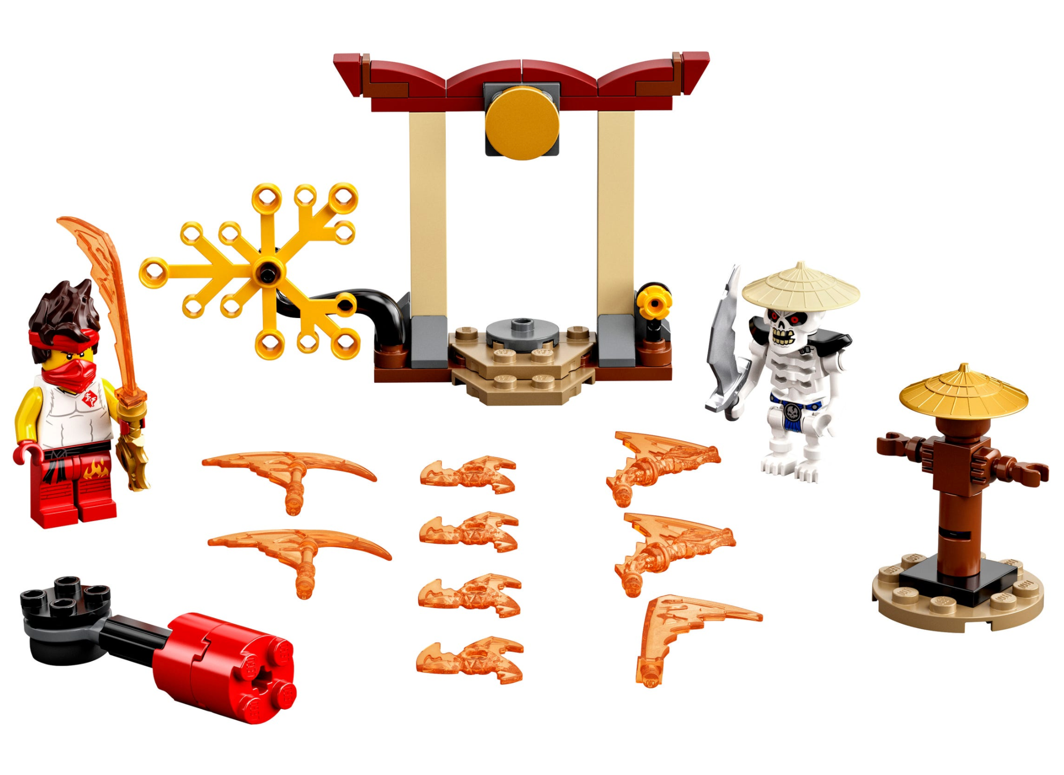 LEGO: Ninjago - Epic Battle Set - Kai vs. Skulkin