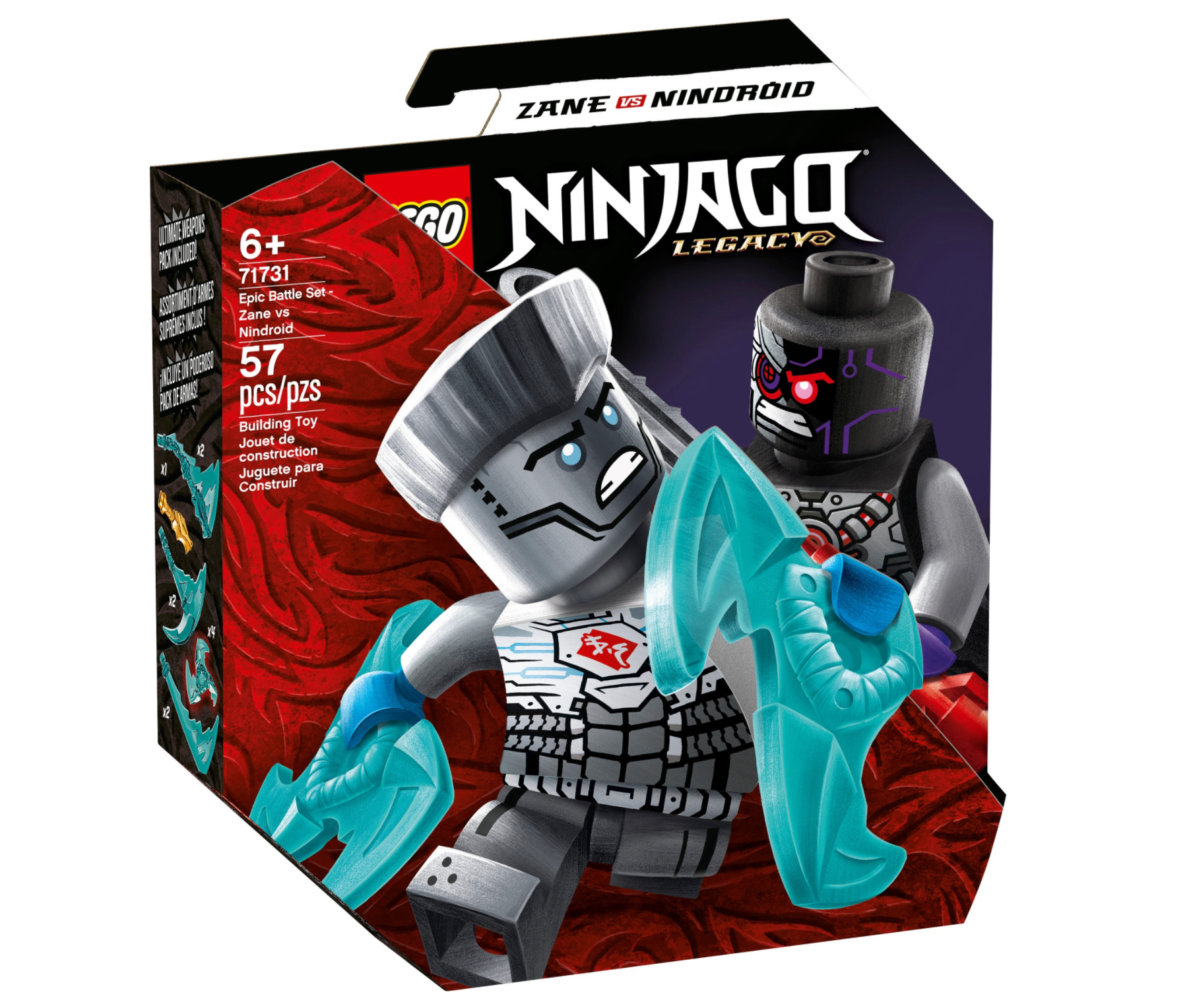 LEGO: Ninjago - Epic Battle Set - Zane vs. Nindroid