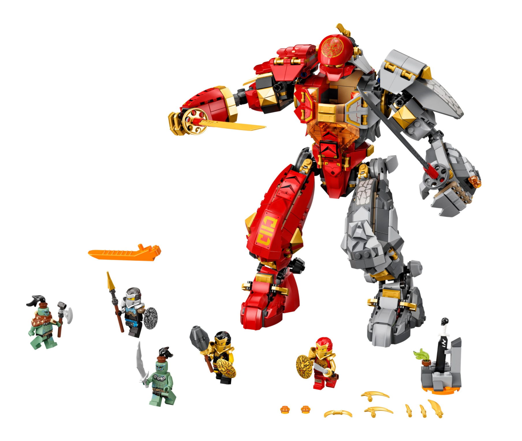 LEGO: Ninjago - Fire Stone Mech
