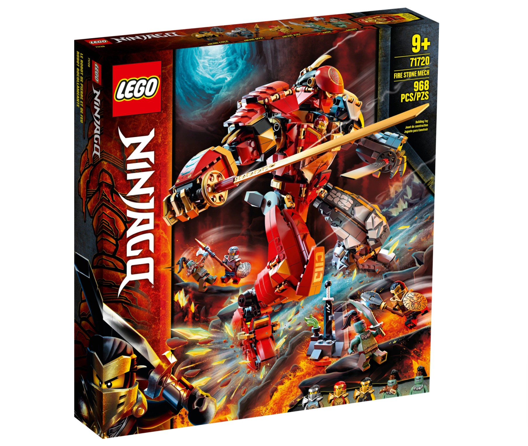 LEGO: Ninjago - Fire Stone Mech