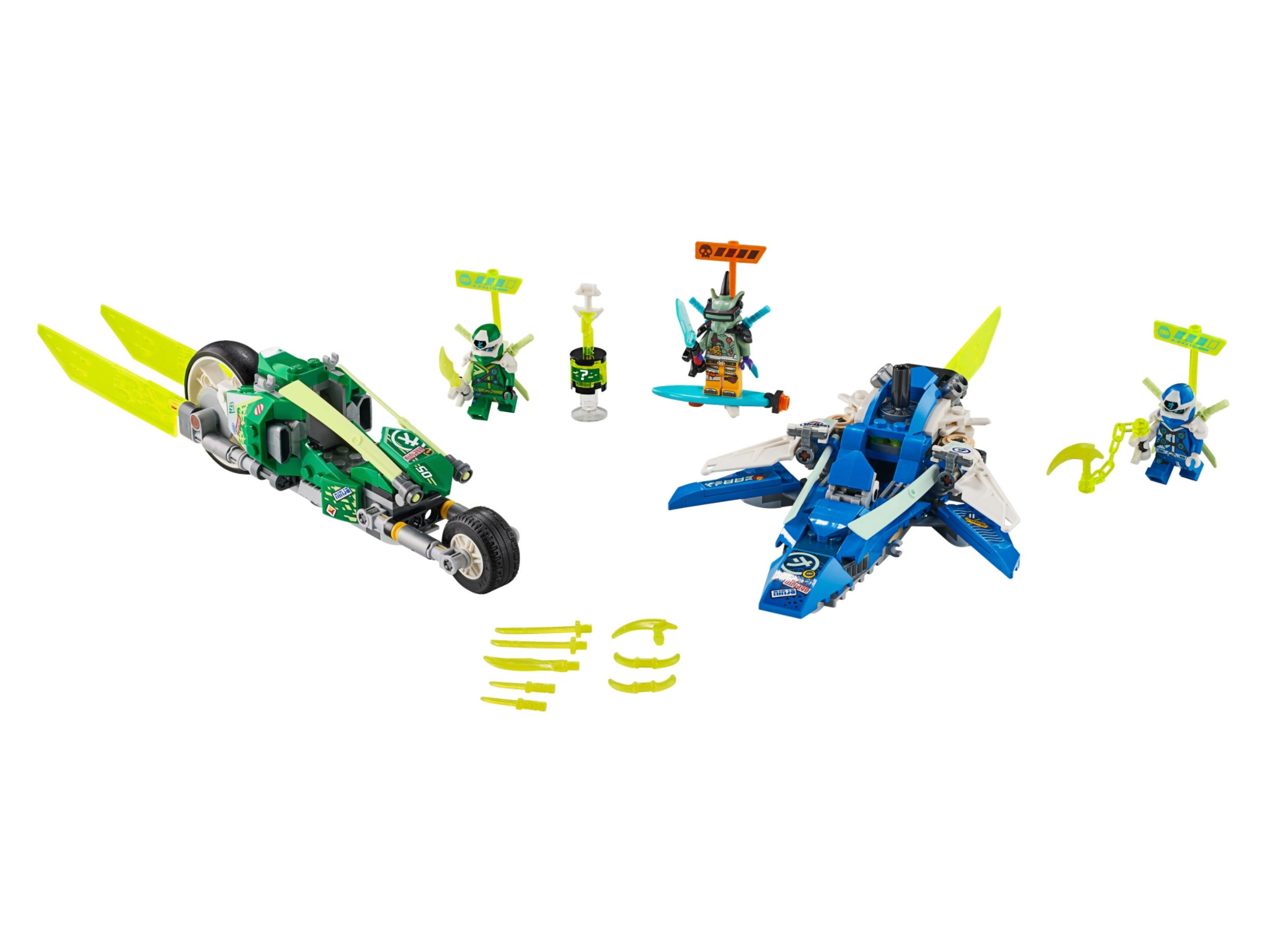 LEGO: Ninjago - Jay and Lloyd's Velocity Racers