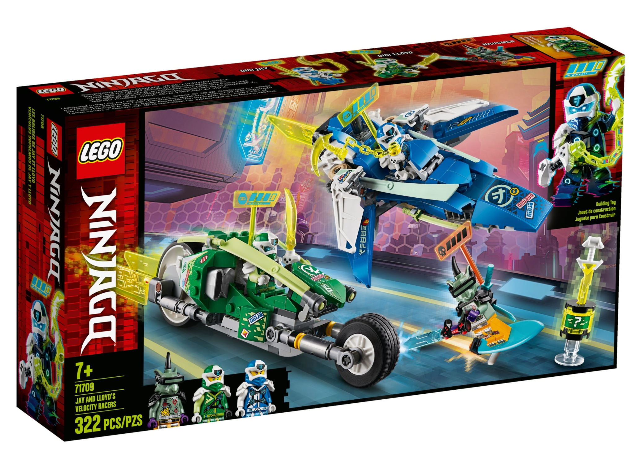 LEGO: Ninjago - Jay and Lloyd's Velocity Racers