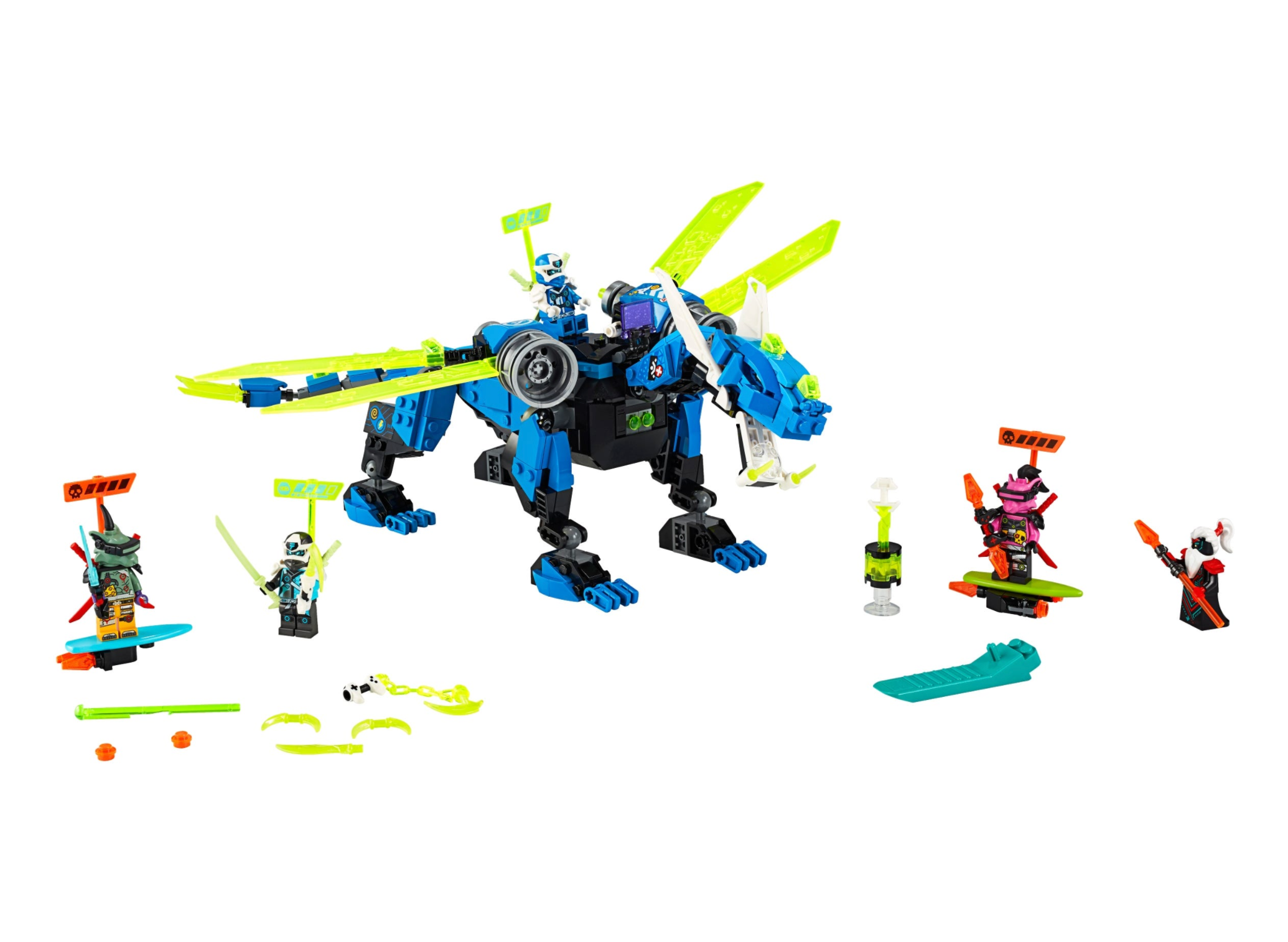 LEGO: Ninjago - Jay's Cyber Dragon