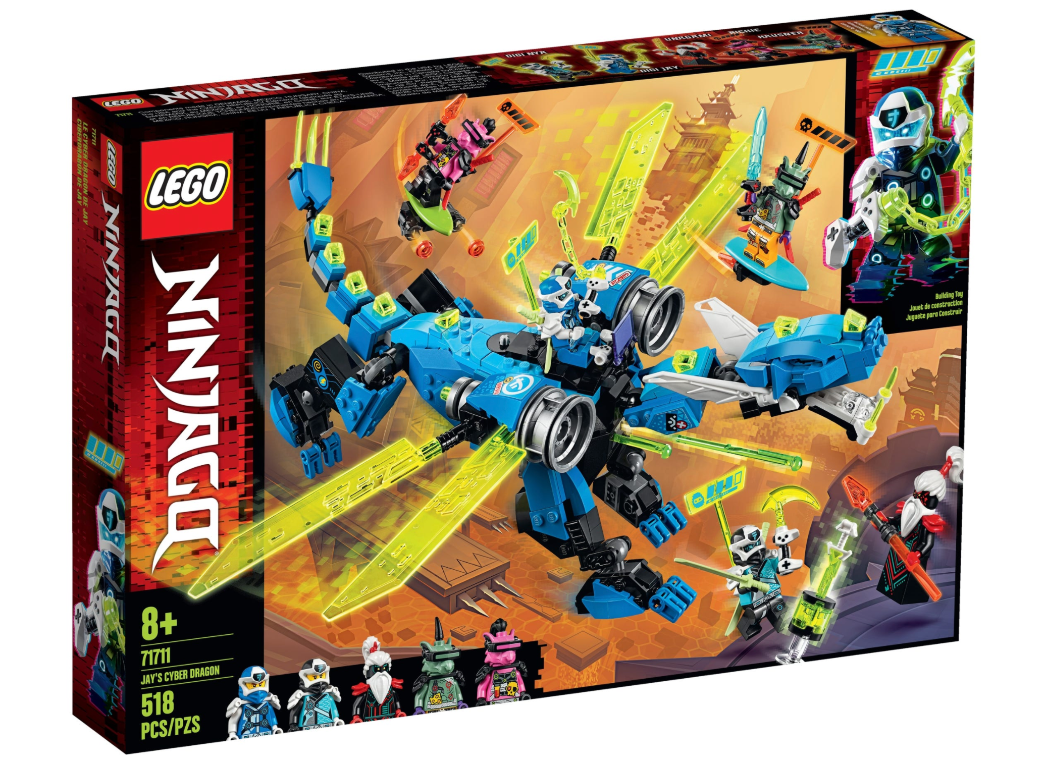 LEGO: Ninjago - Jay's Cyber Dragon