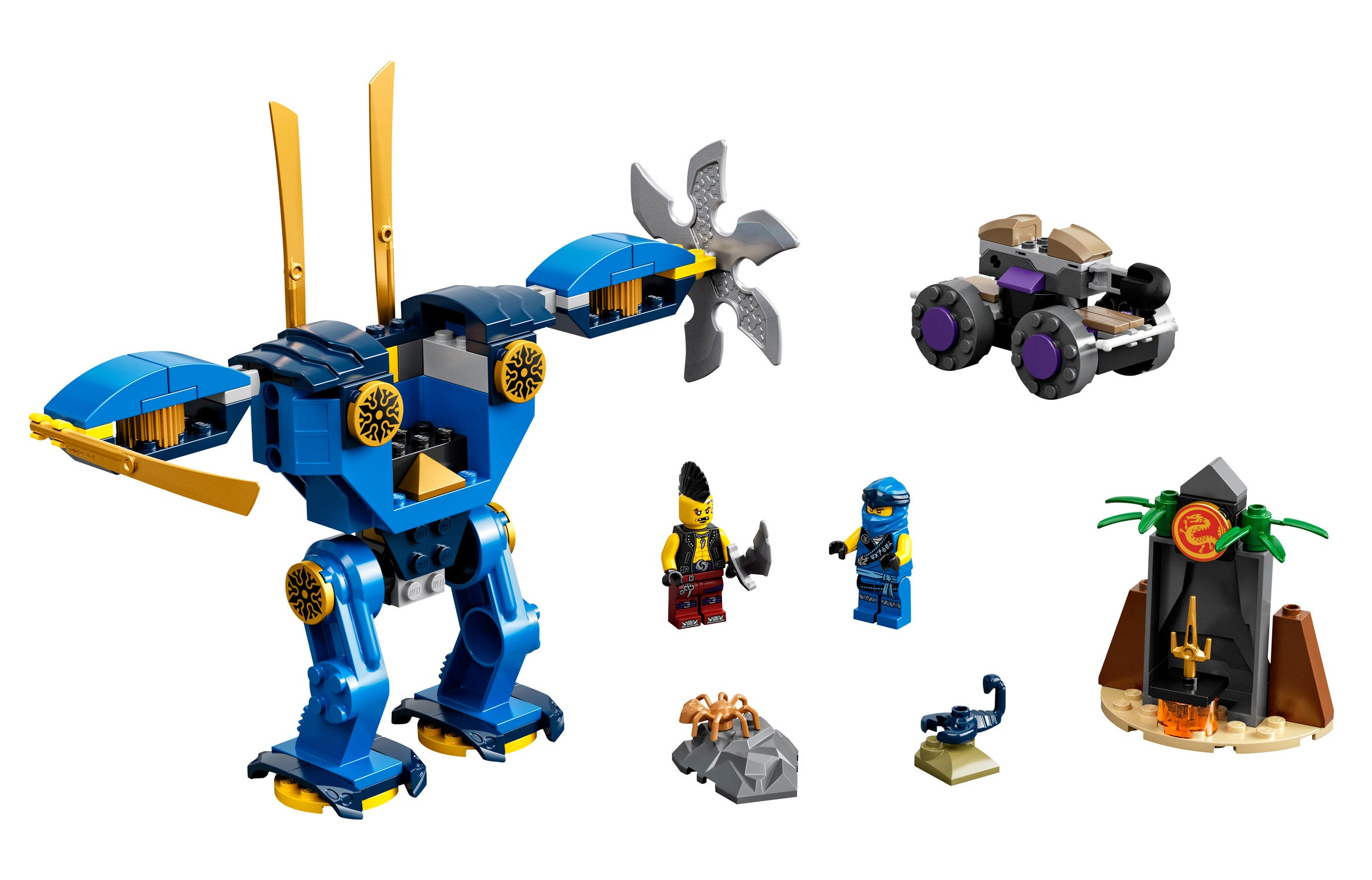 LEGO: Ninjago - Jay's Electro Mech