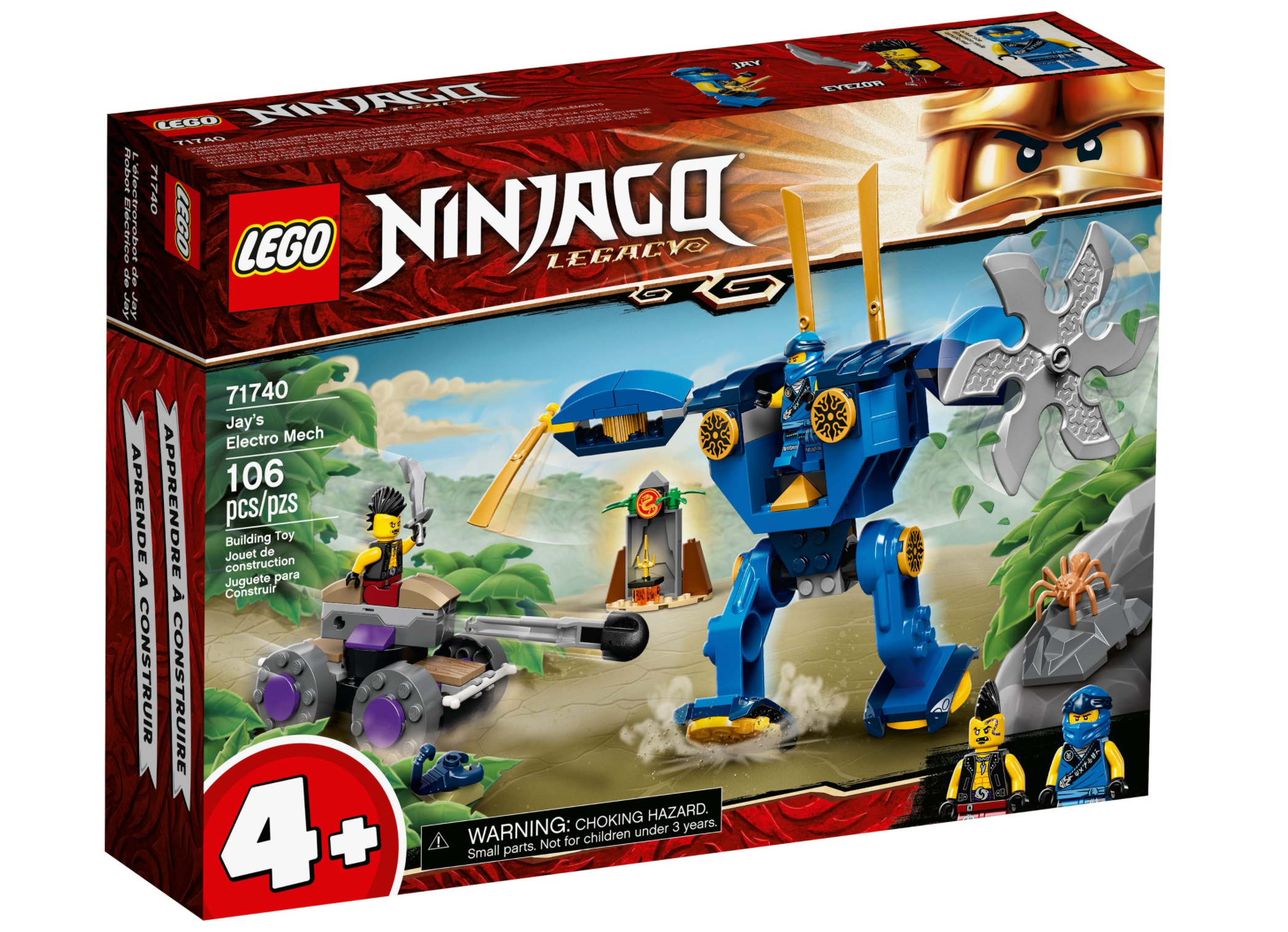 LEGO: Ninjago - Jay's Electro Mech