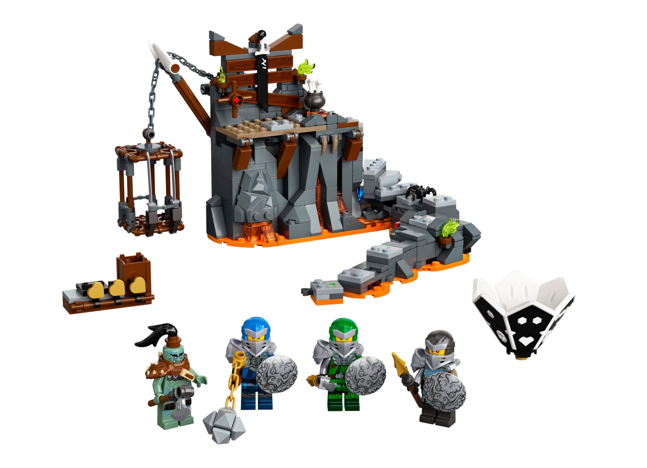 LEGO: Ninjago - Journey to the Skull Dungeons