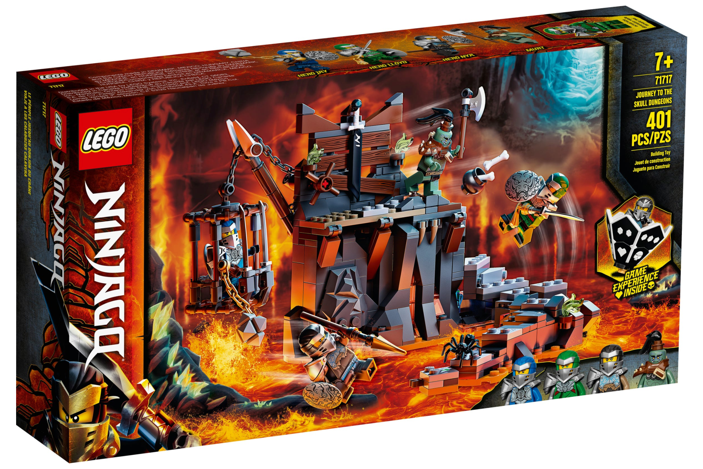 LEGO: Ninjago - Journey to the Skull Dungeons