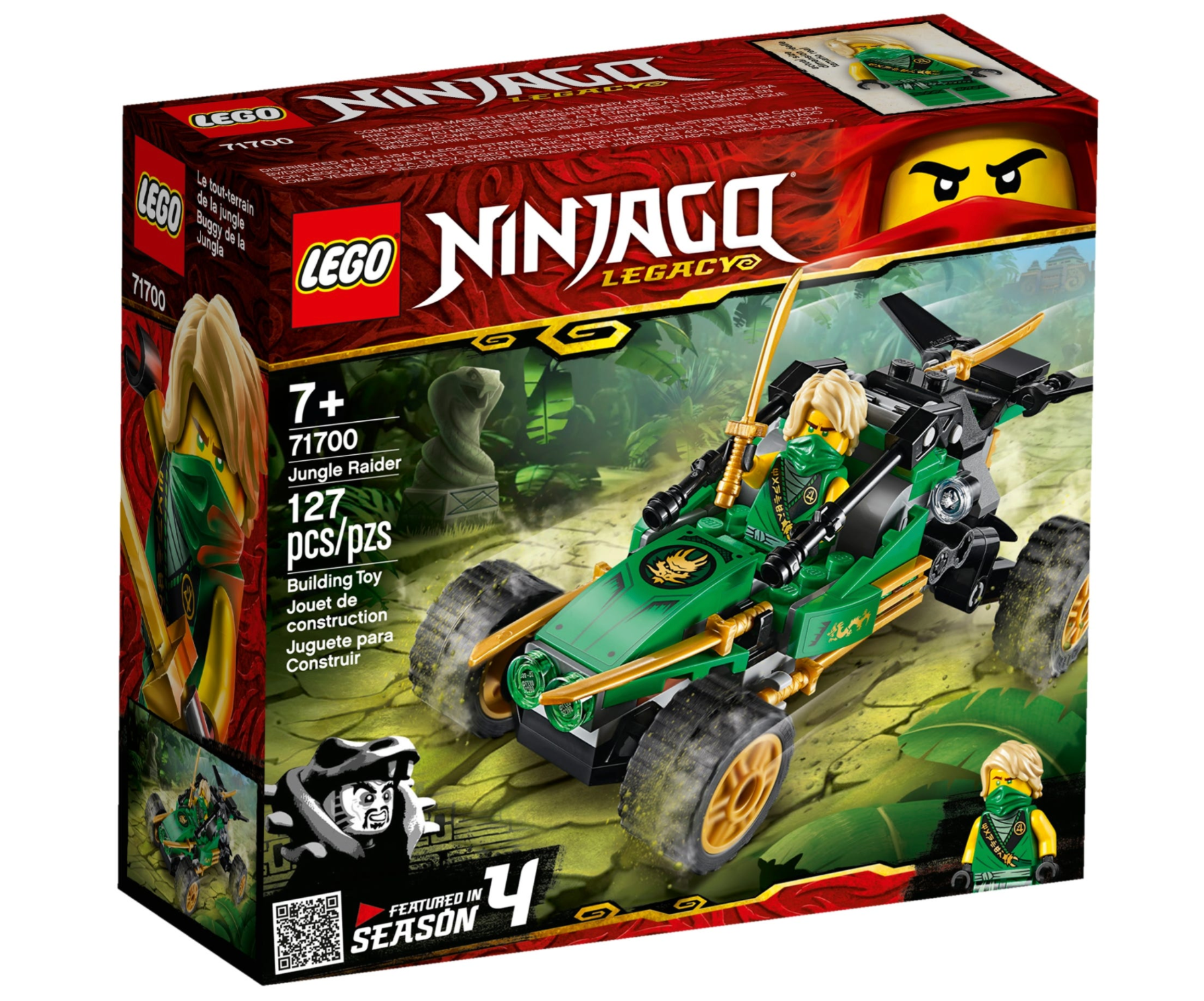 LEGO: Ninjago - Jungle Raider