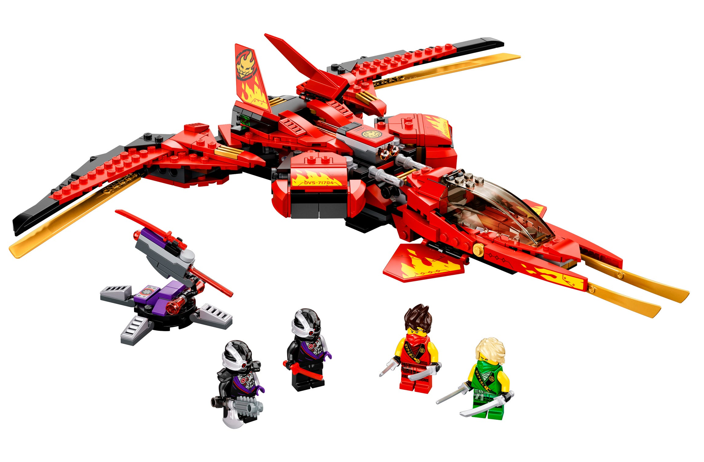 LEGO: Ninjago - Kai Fighter