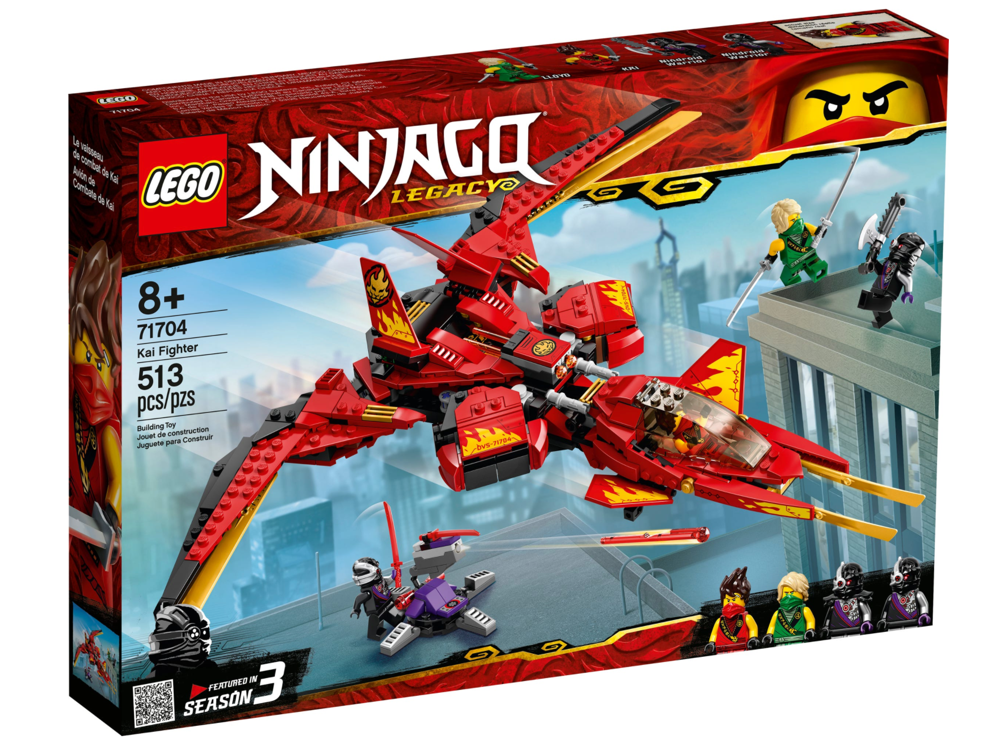 LEGO: Ninjago - Kai Fighter