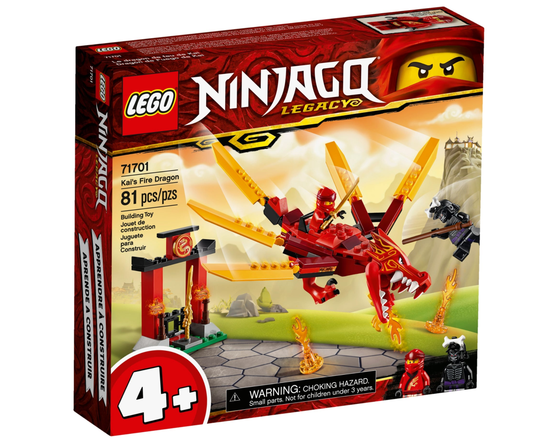 LEGO: Ninjago - Kai's Fire Dragon