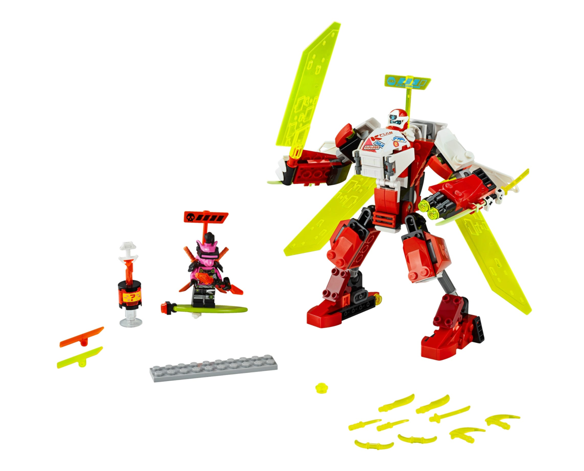 LEGO: Ninjago - Kai's Mech Jet