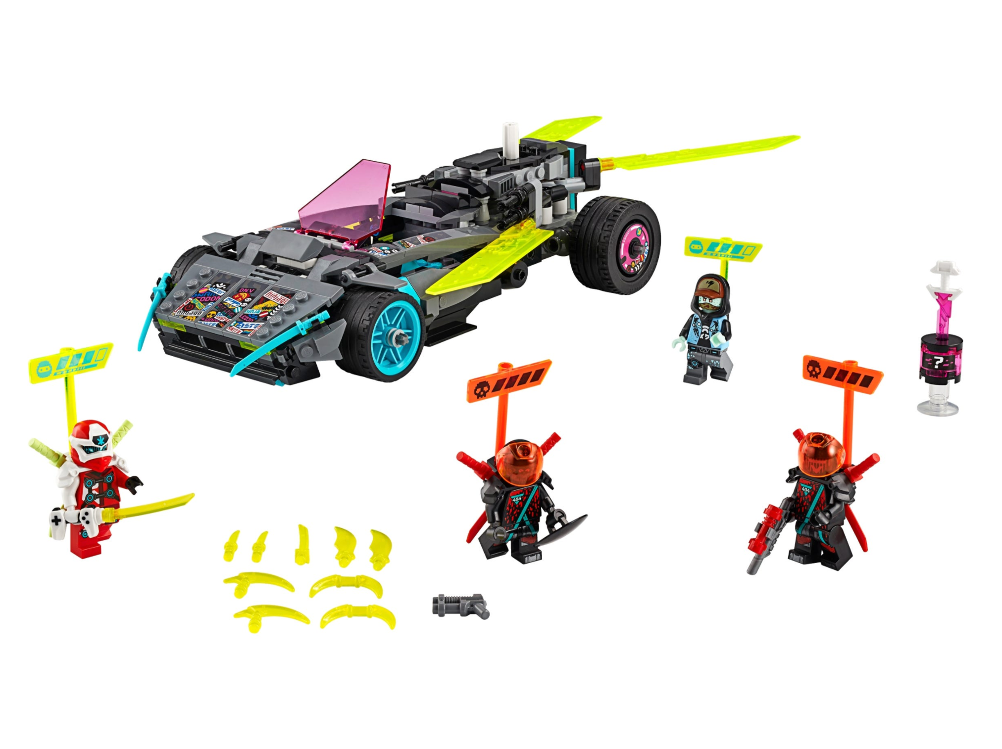 LEGO: Ninjago - Ninja Tuner Car