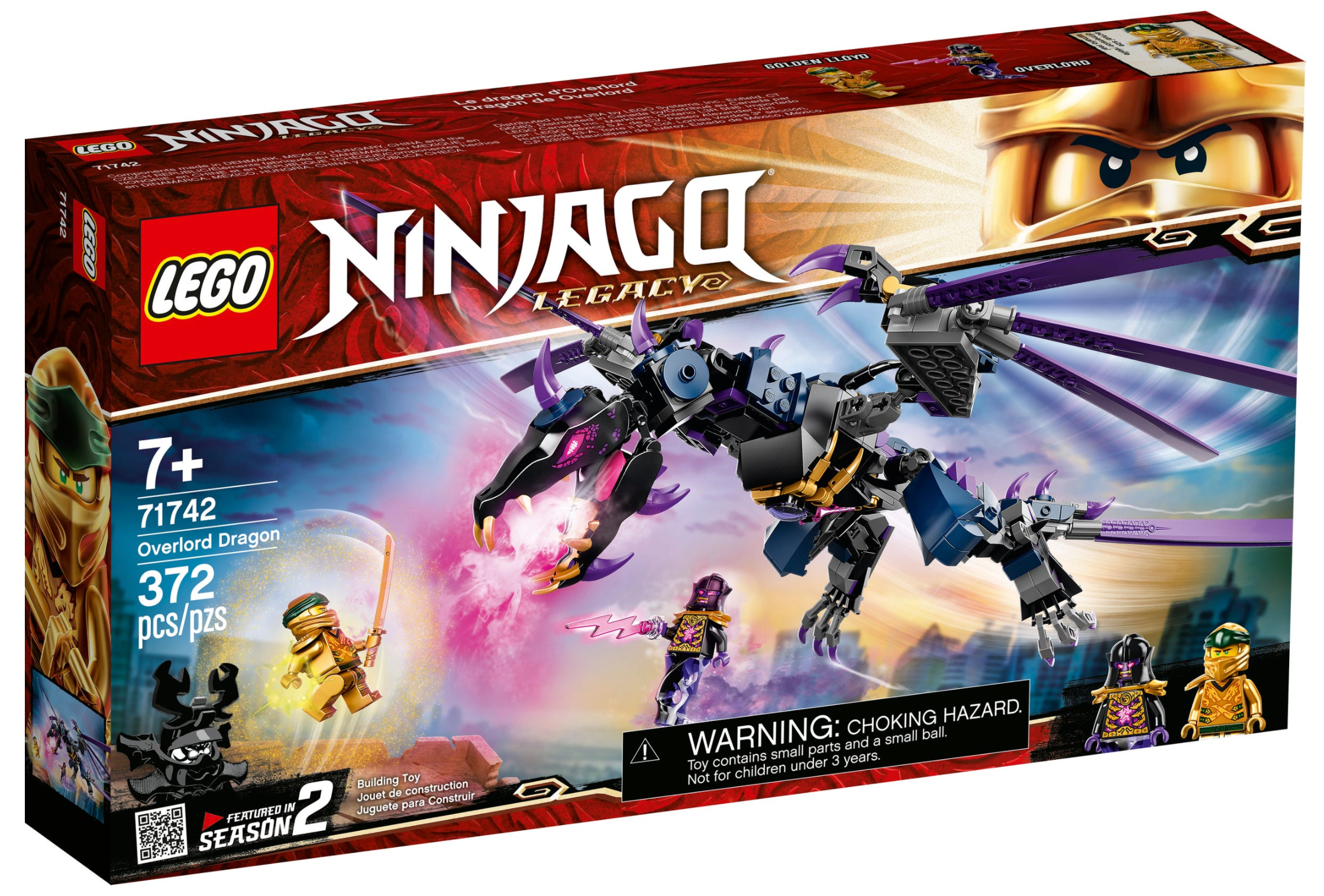 LEGO: Ninjago - Overlord Dragon