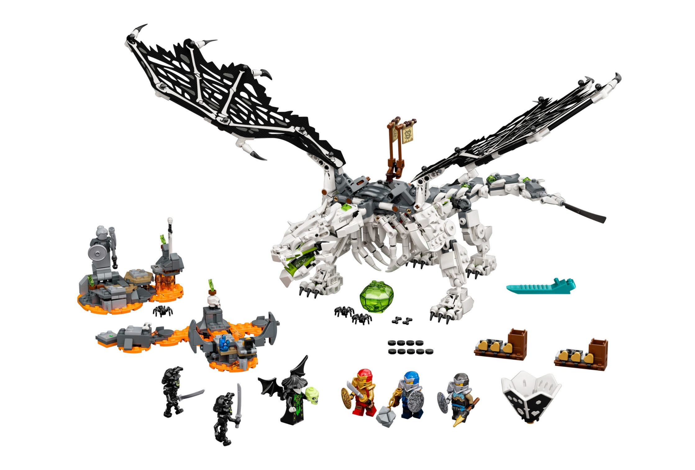 LEGO: Ninjago - Skull Sorcerer's Dragon