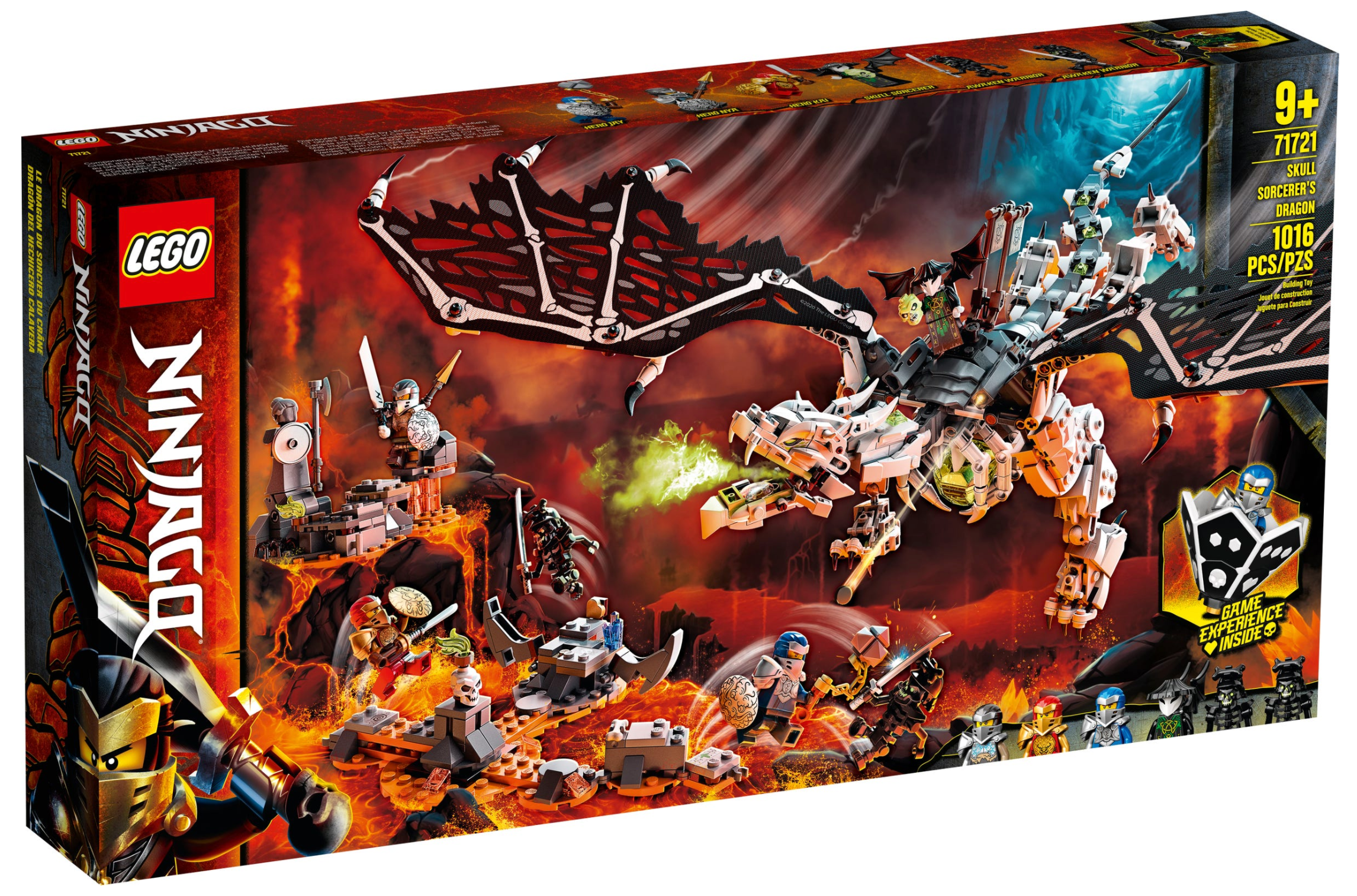 LEGO: Ninjago - Skull Sorcerer's Dragon