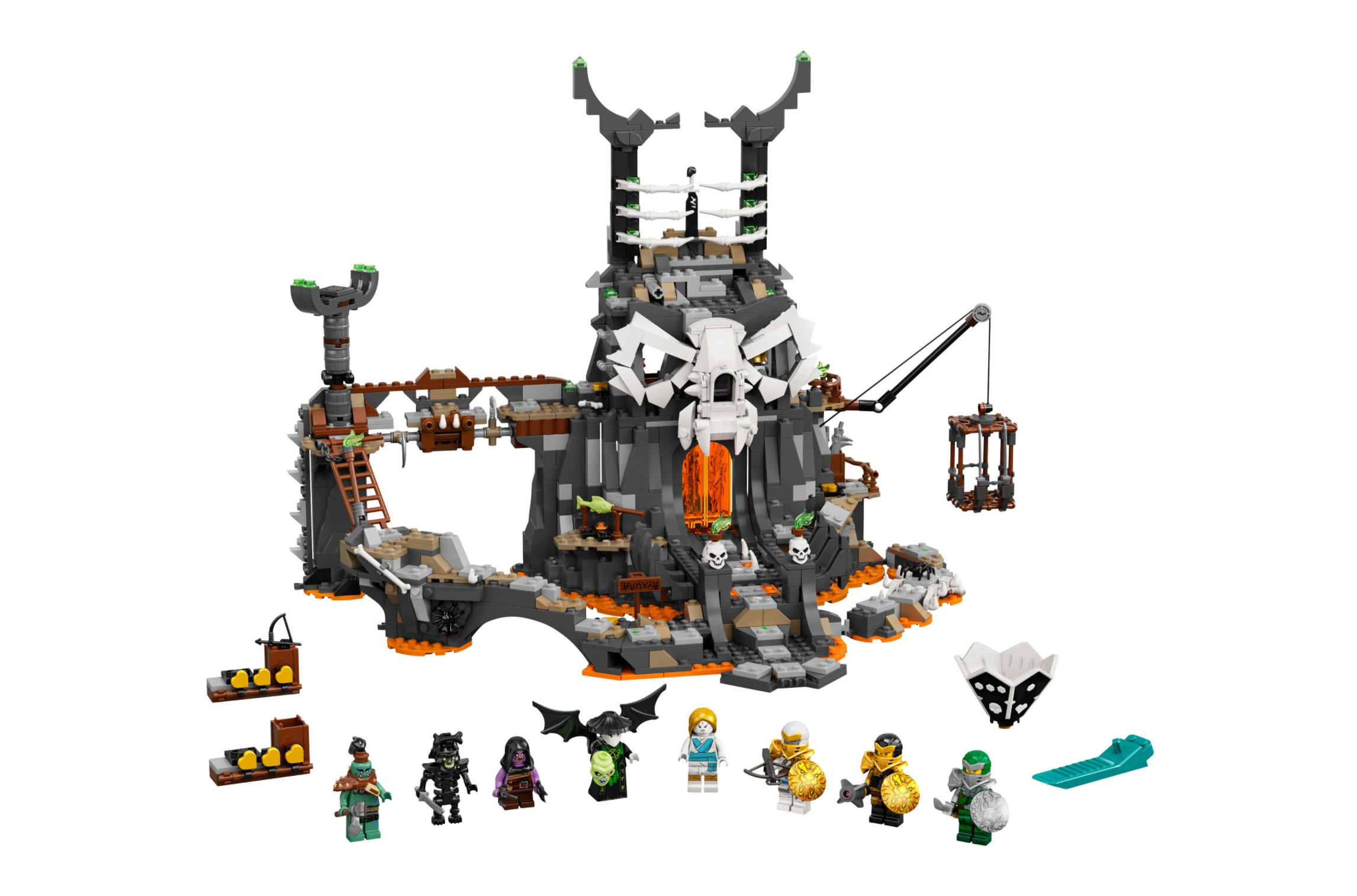 LEGO: Ninjago - Skull Sorcerer's Dungeons