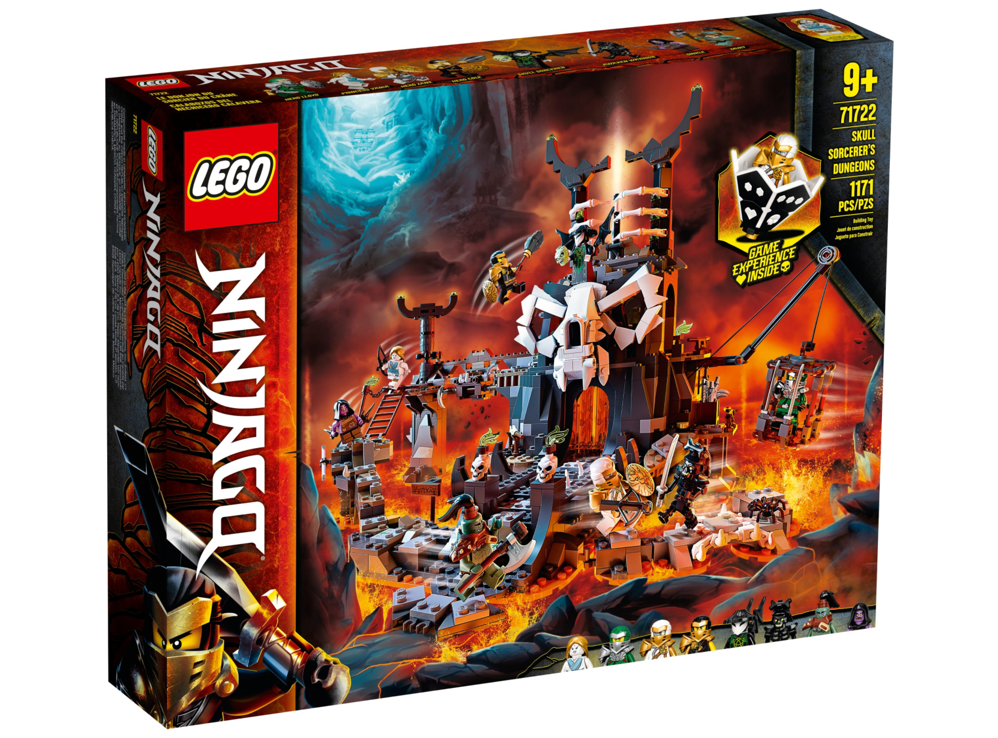 LEGO: Ninjago - Skull Sorcerer's Dungeons