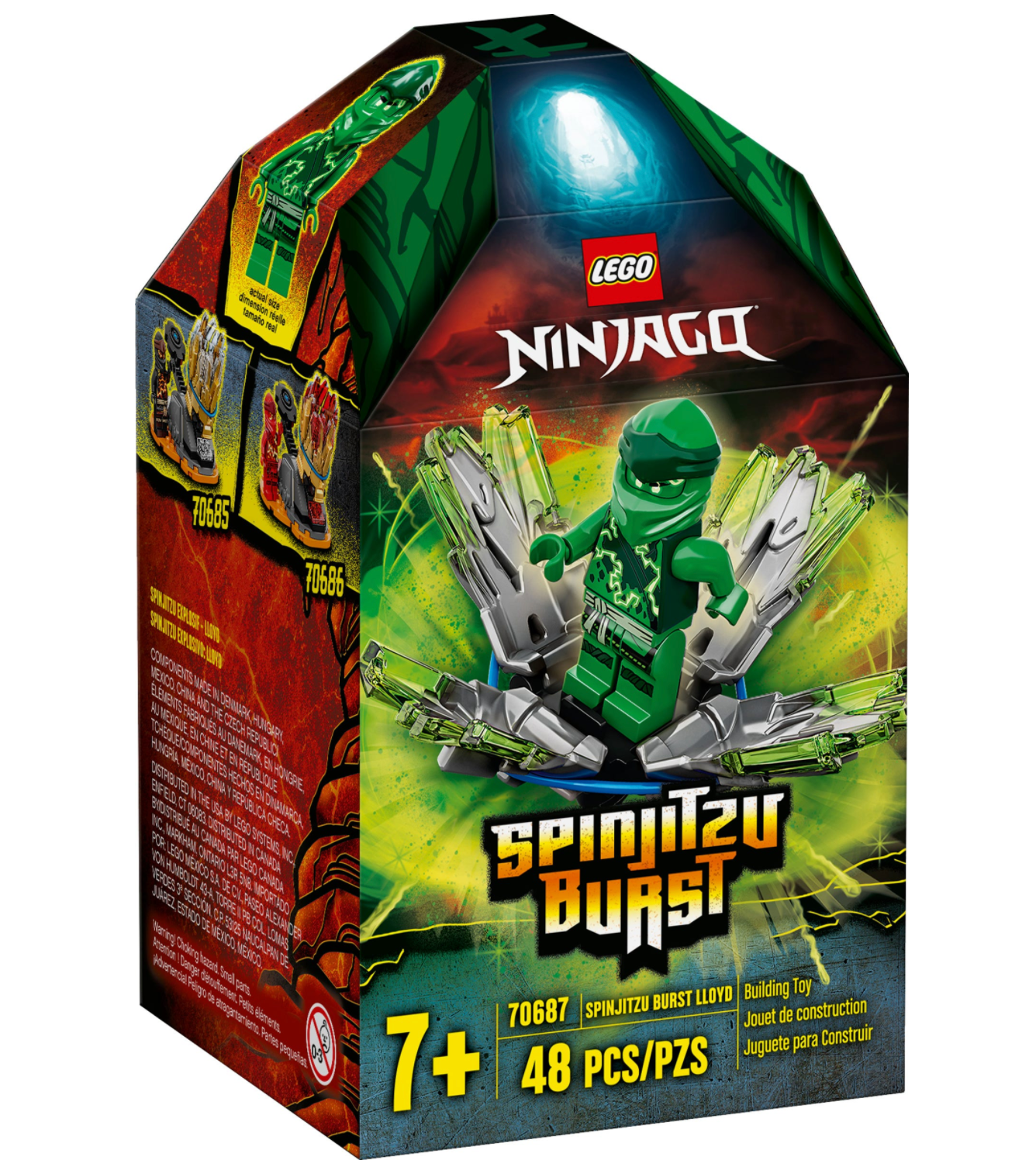 LEGO: Ninjago - Spinjitzu Burst - Lloyd