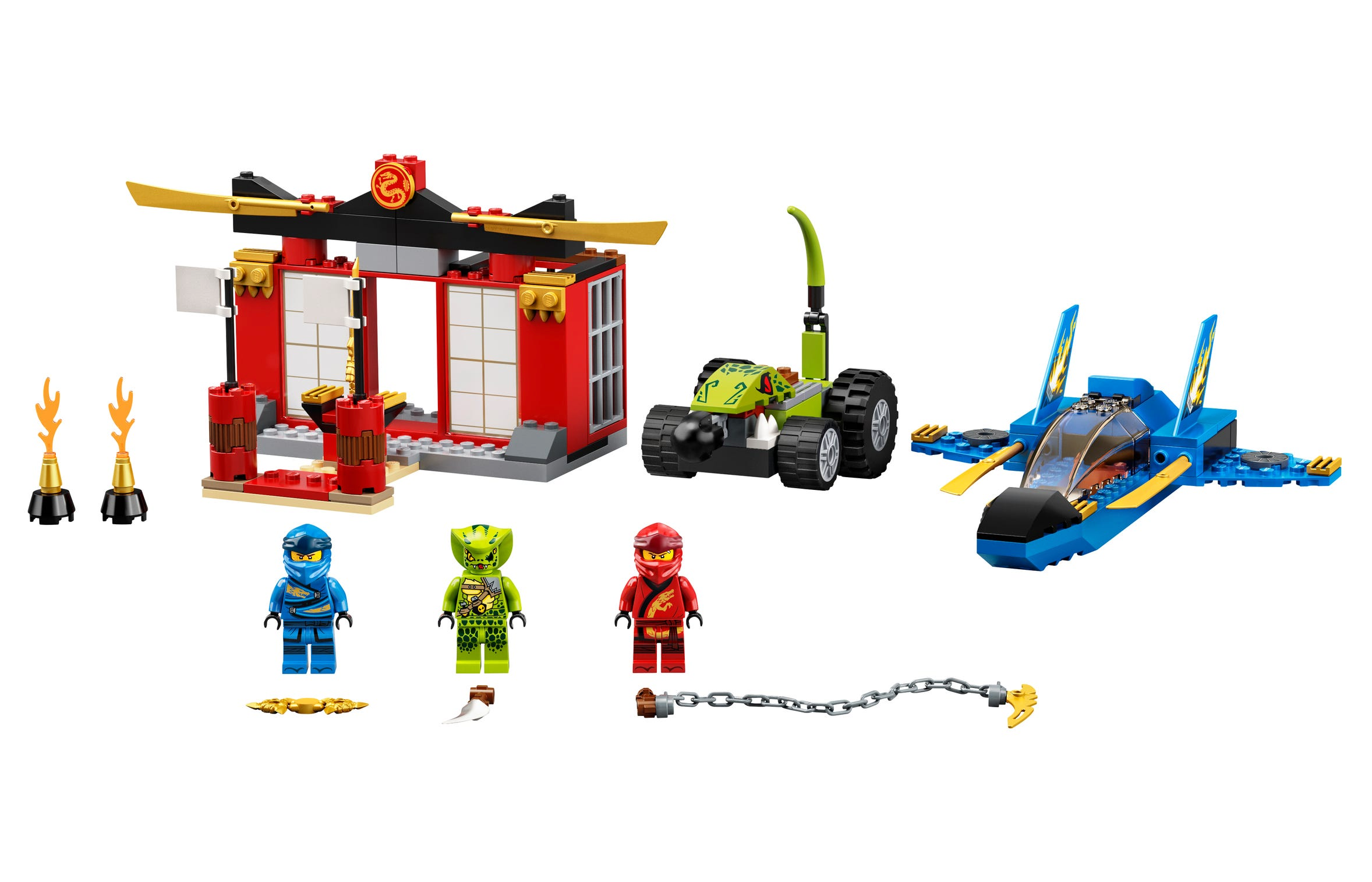 LEGO: Ninjago - Storm Fighter Battle