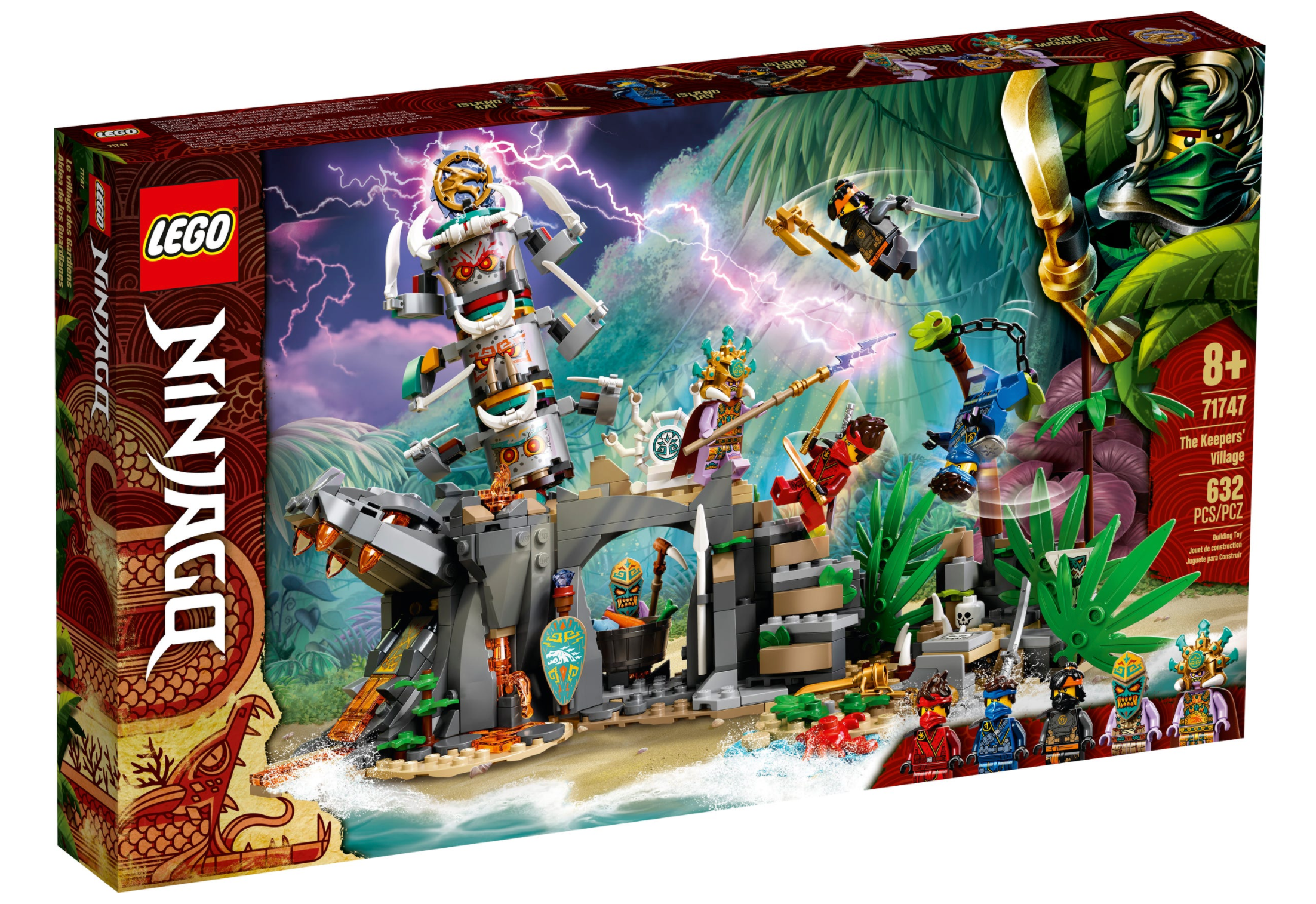 LEGO: Ninjago - The Keepers' Village