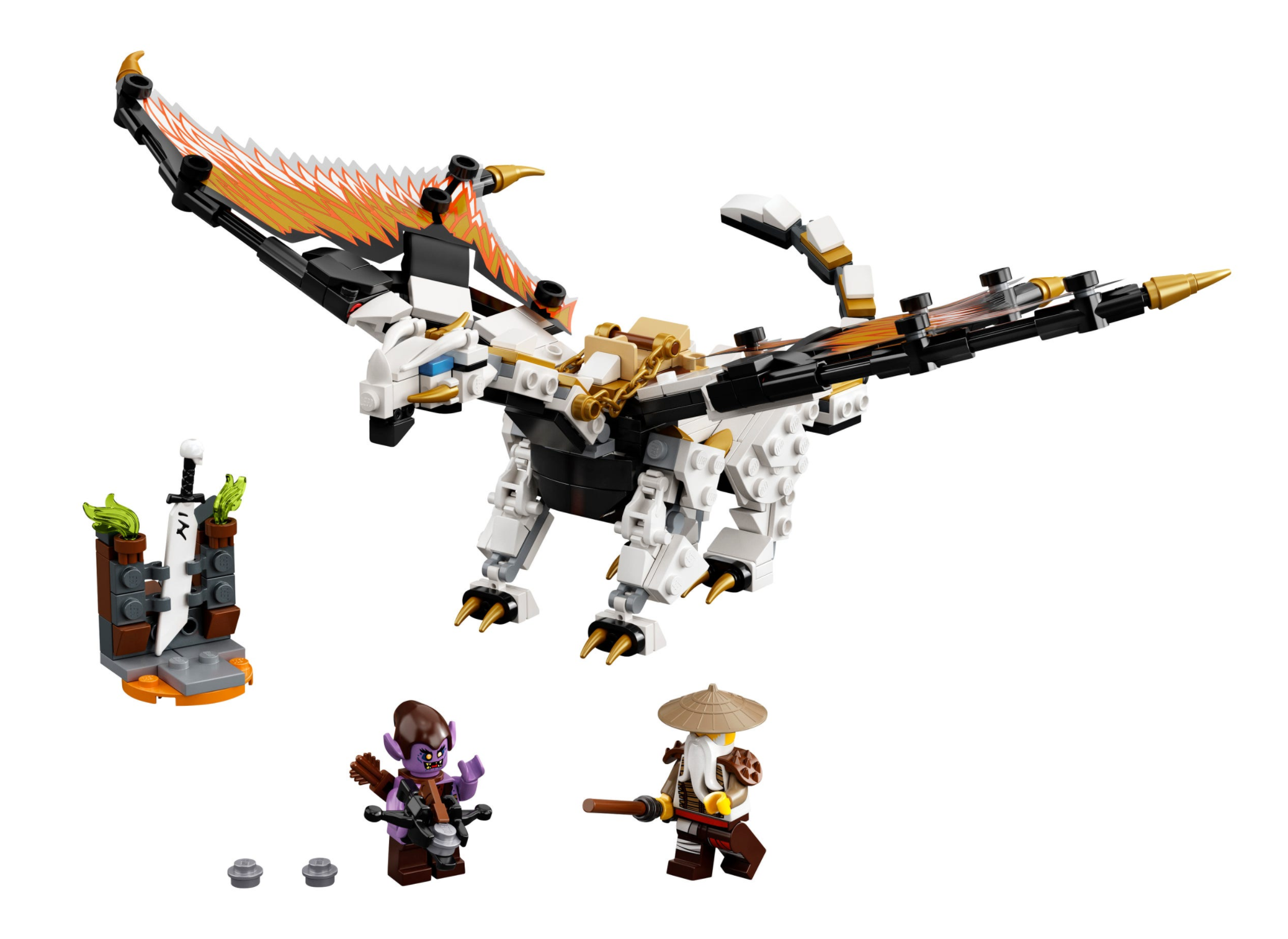 LEGO: Ninjago - Wu's Battle Dragon