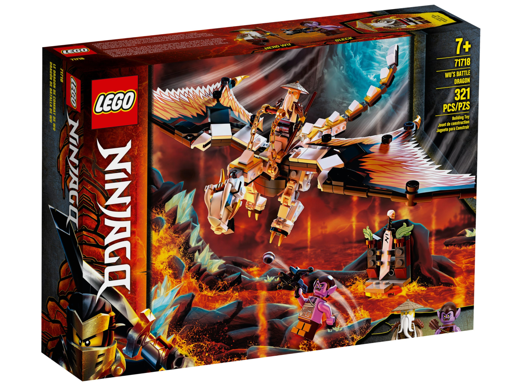 LEGO: Ninjago - Wu's Battle Dragon