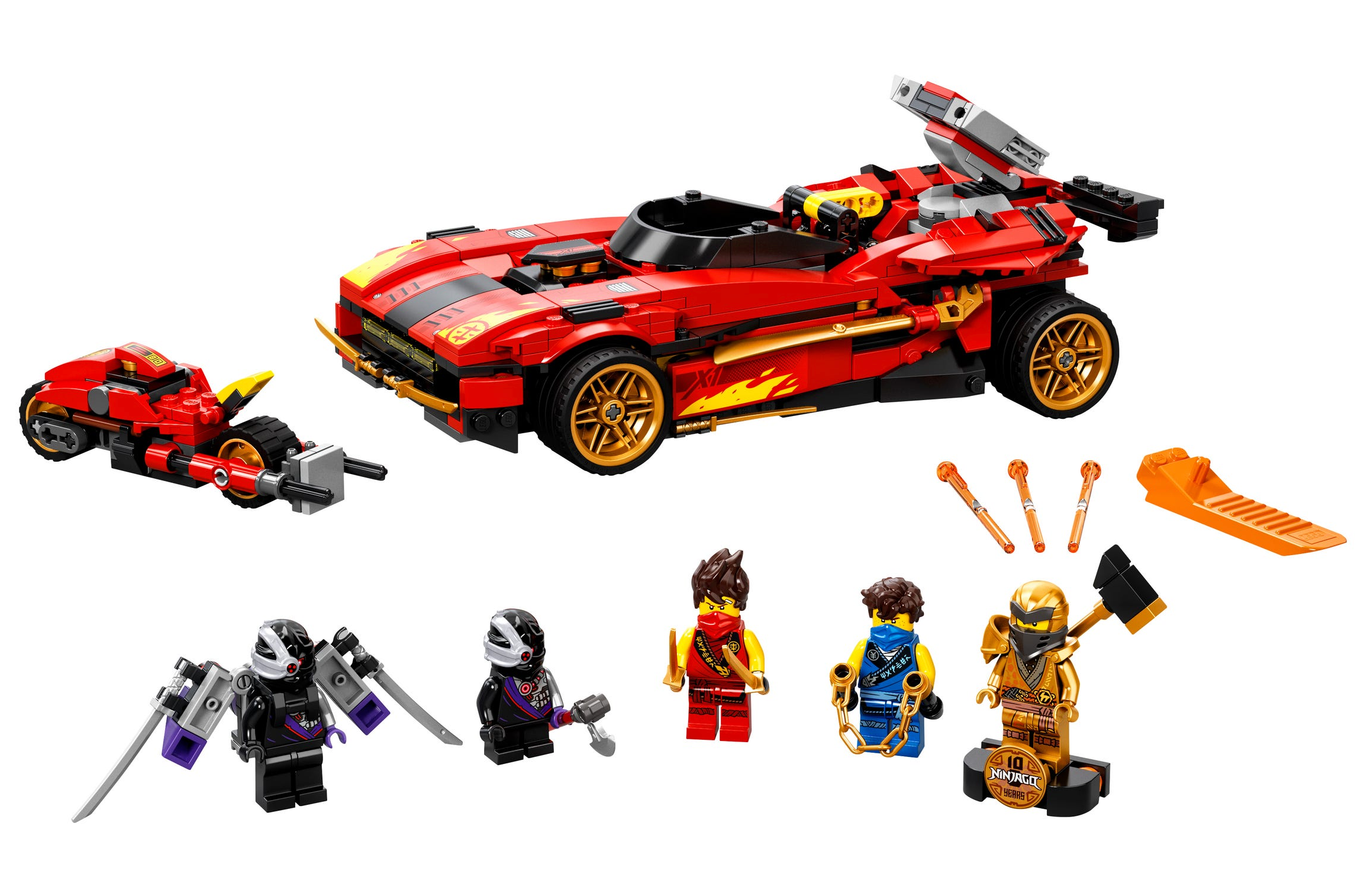 LEGO: Ninjago - X-1 Ninja Charger