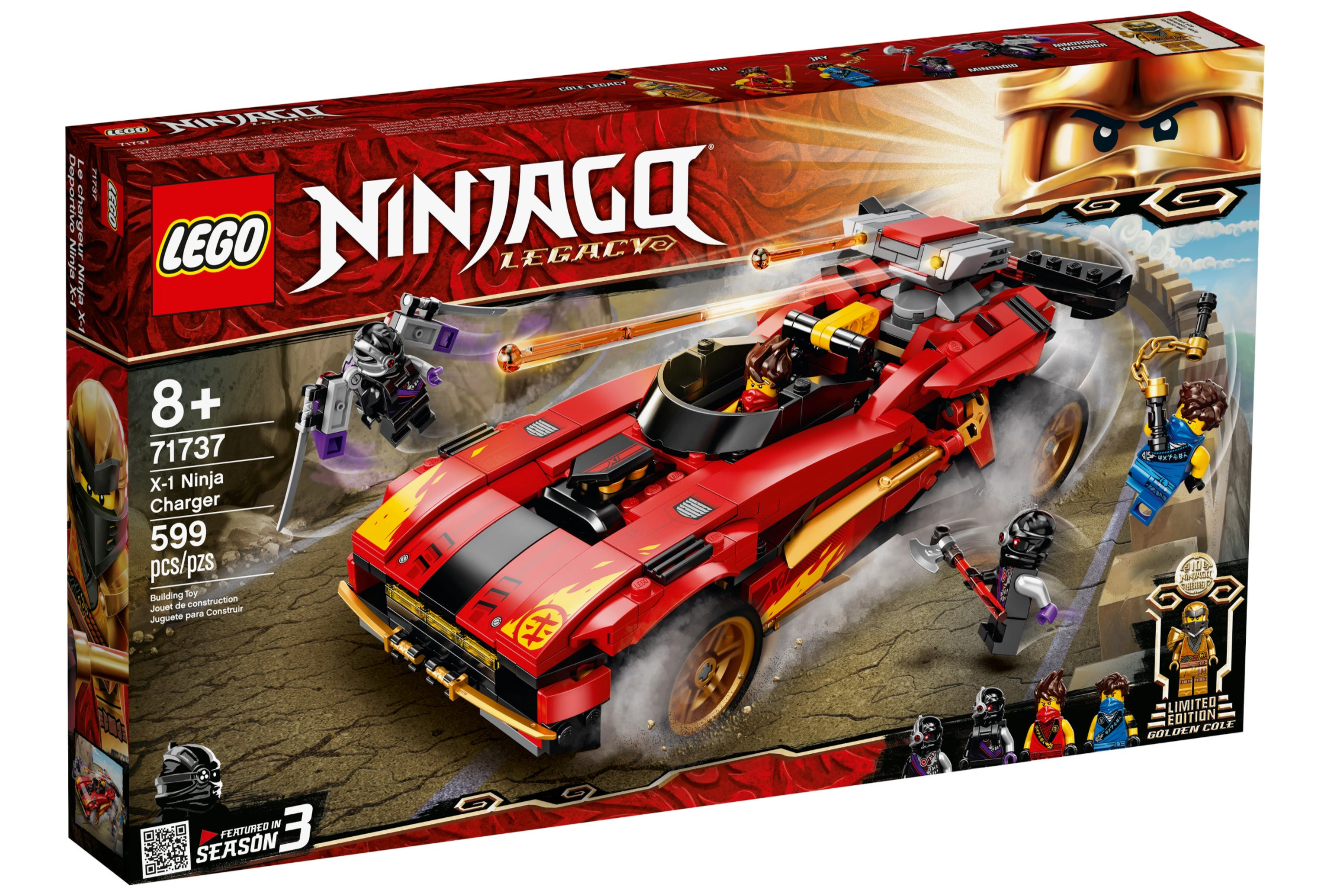 LEGO: Ninjago - X-1 Ninja Charger