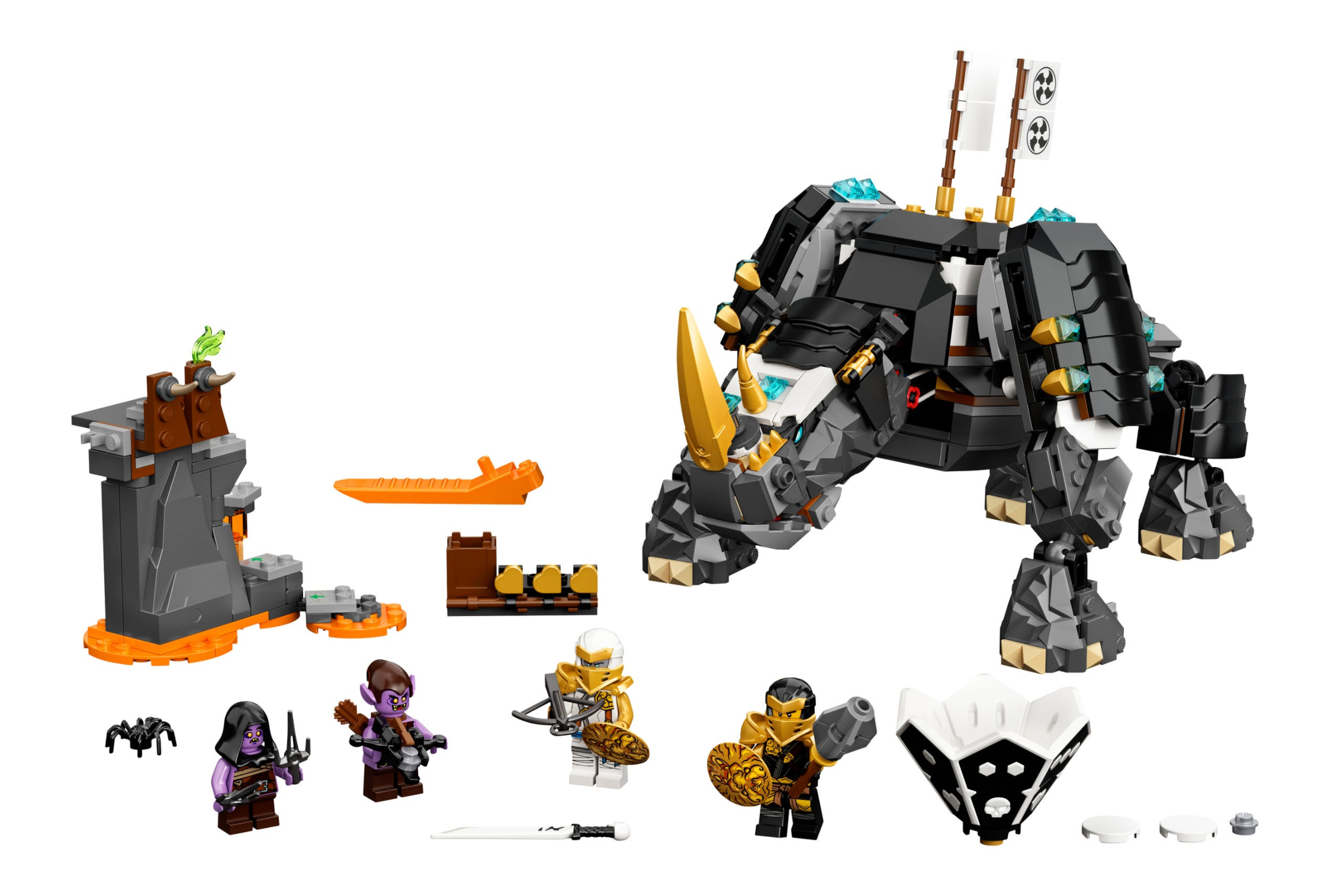 LEGO: Ninjago - Zane's Mino Creature