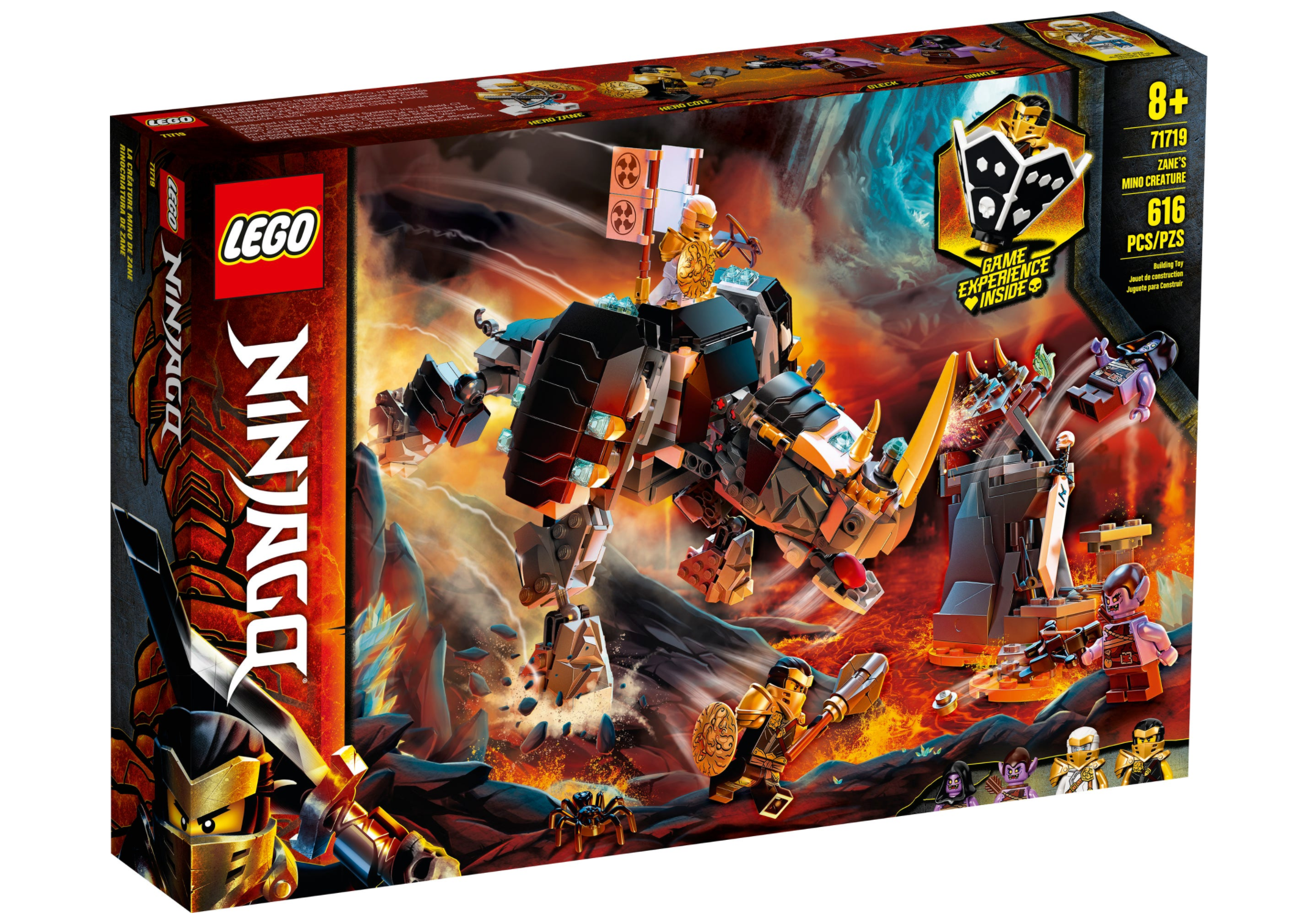 LEGO: Ninjago - Zane's Mino Creature