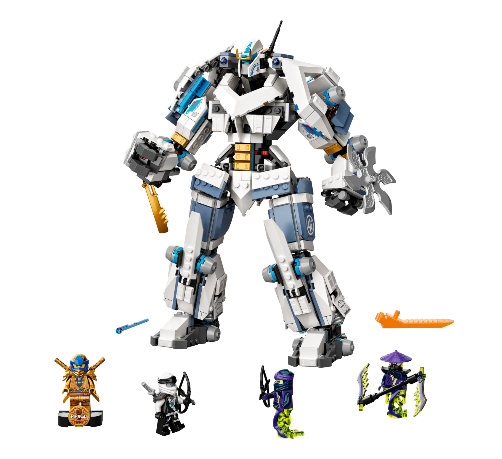 LEGO: Ninjago - Zane's Titan Mech Battle