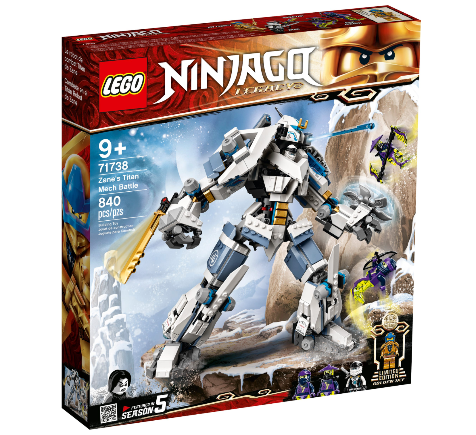 LEGO: Ninjago - Zane's Titan Mech Battle