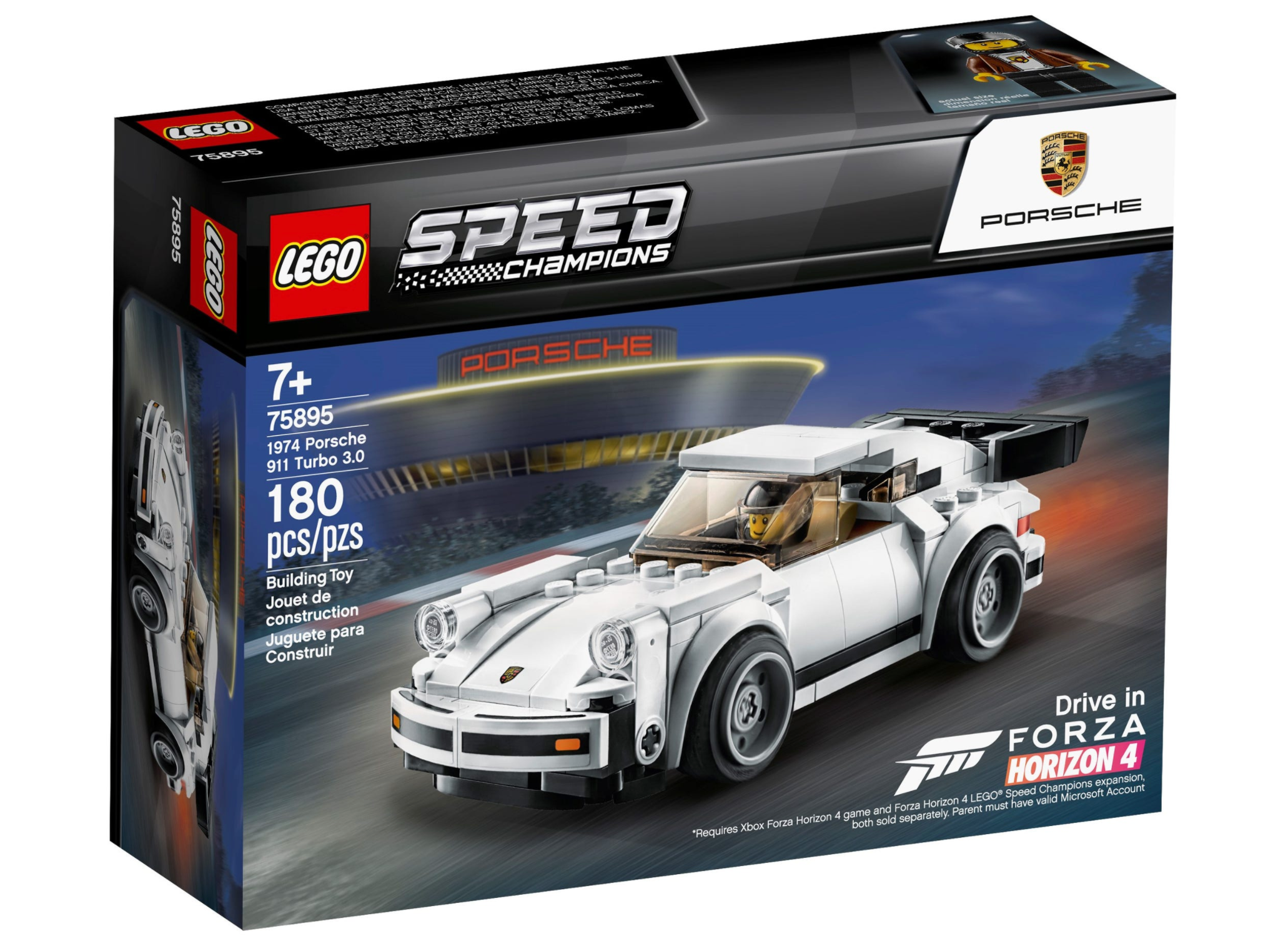 LEGO: Speed Champions - 1974 Porsche 911 Turbo 3.0