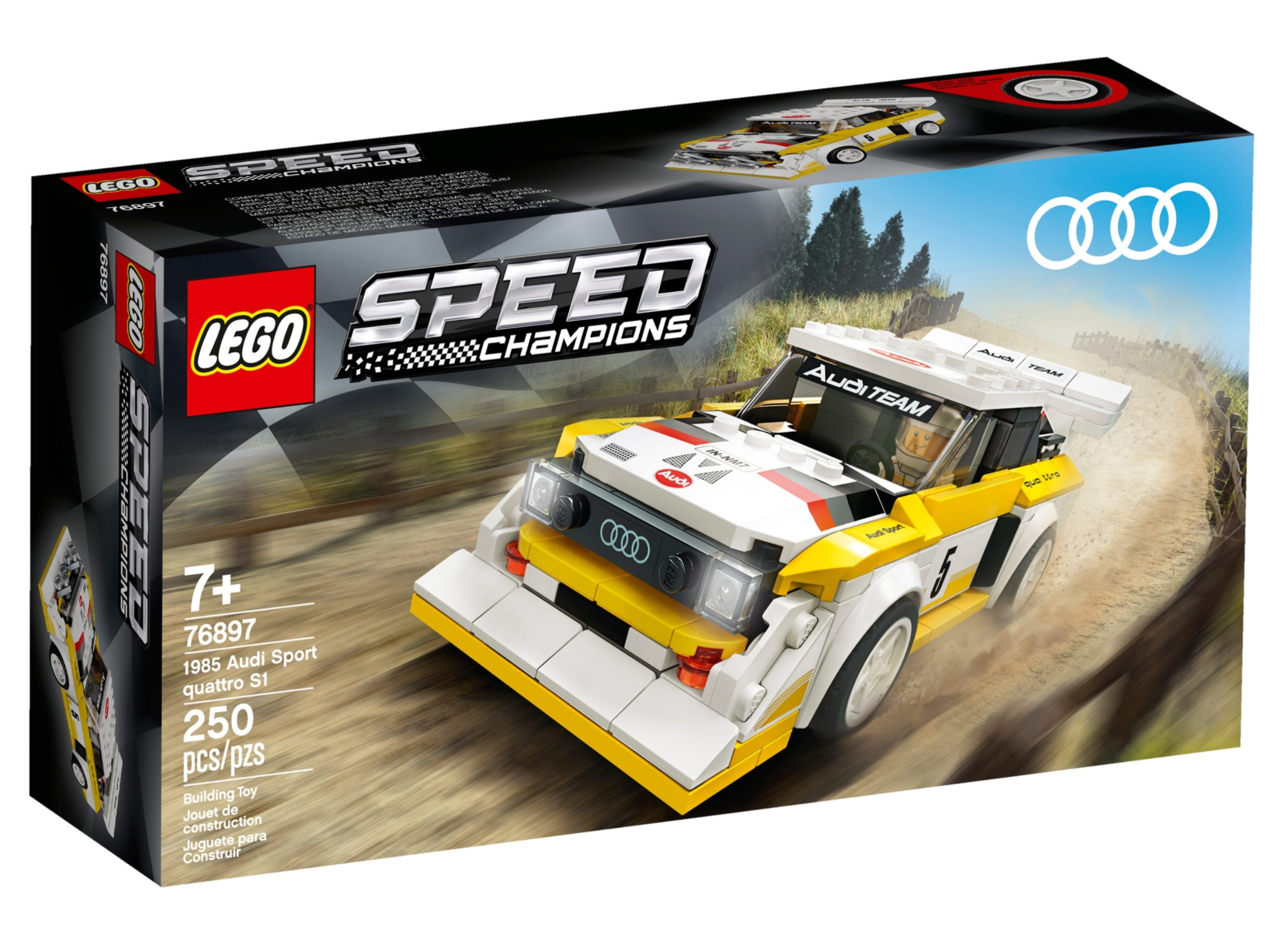LEGO: Speed Champions - 1985 Audi Sport quattro S1