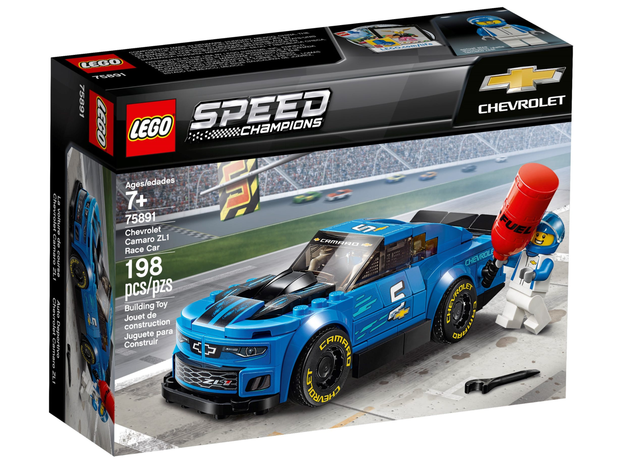 LEGO: Speed Champions - Chevrolet Camaro ZL1 Race Car