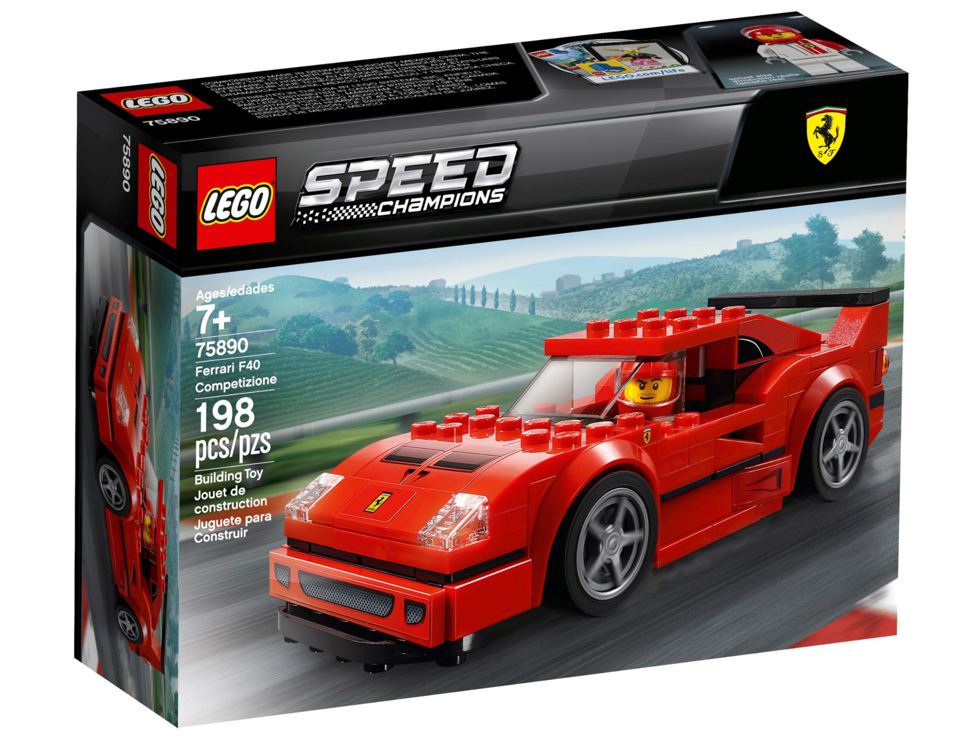 LEGO: Speed Champions - Ferrari F40 Competizione