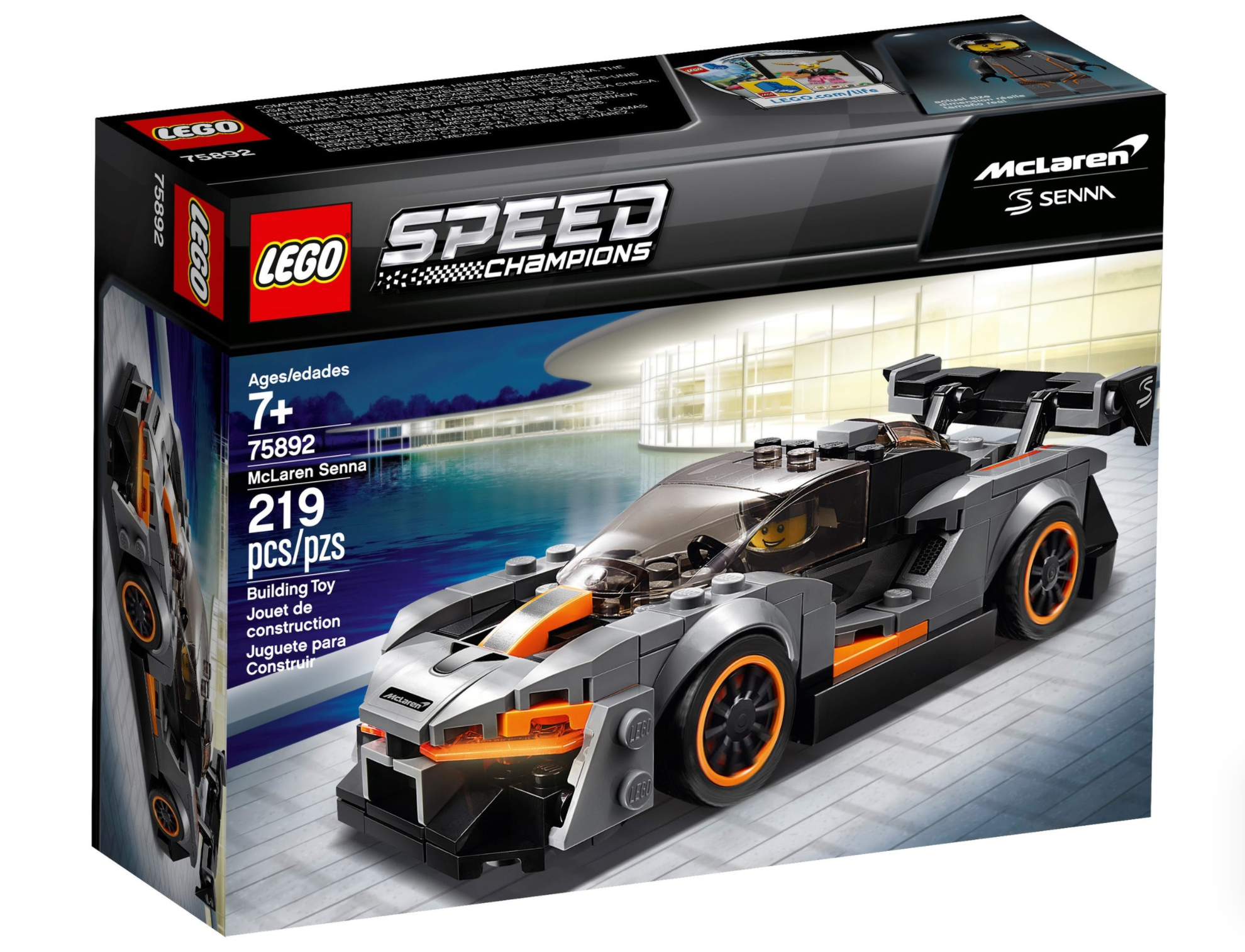 LEGO: Speed Champions - McLaren Senna