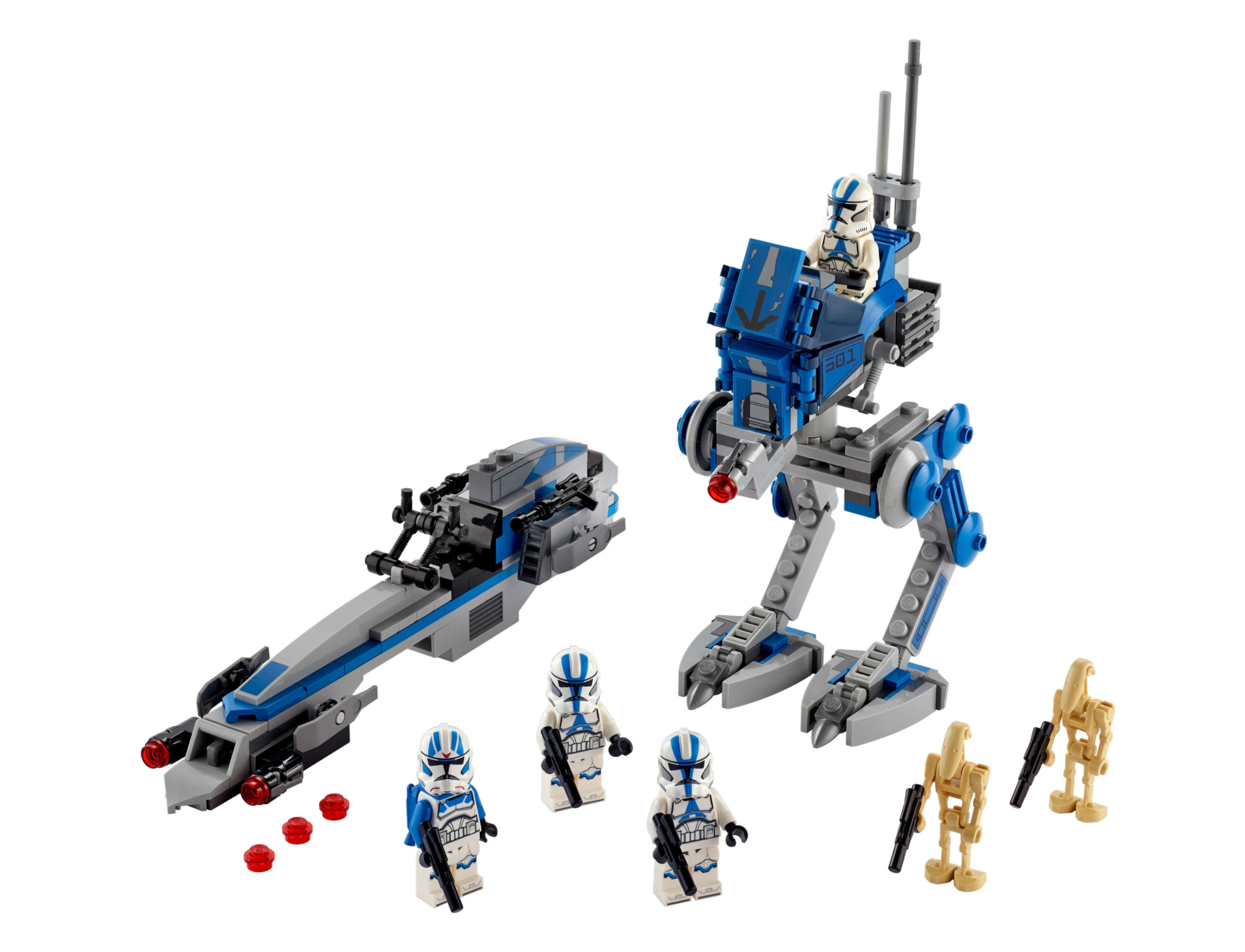 LEGO: Star Wars - 501st Legion™ Clone Troopers