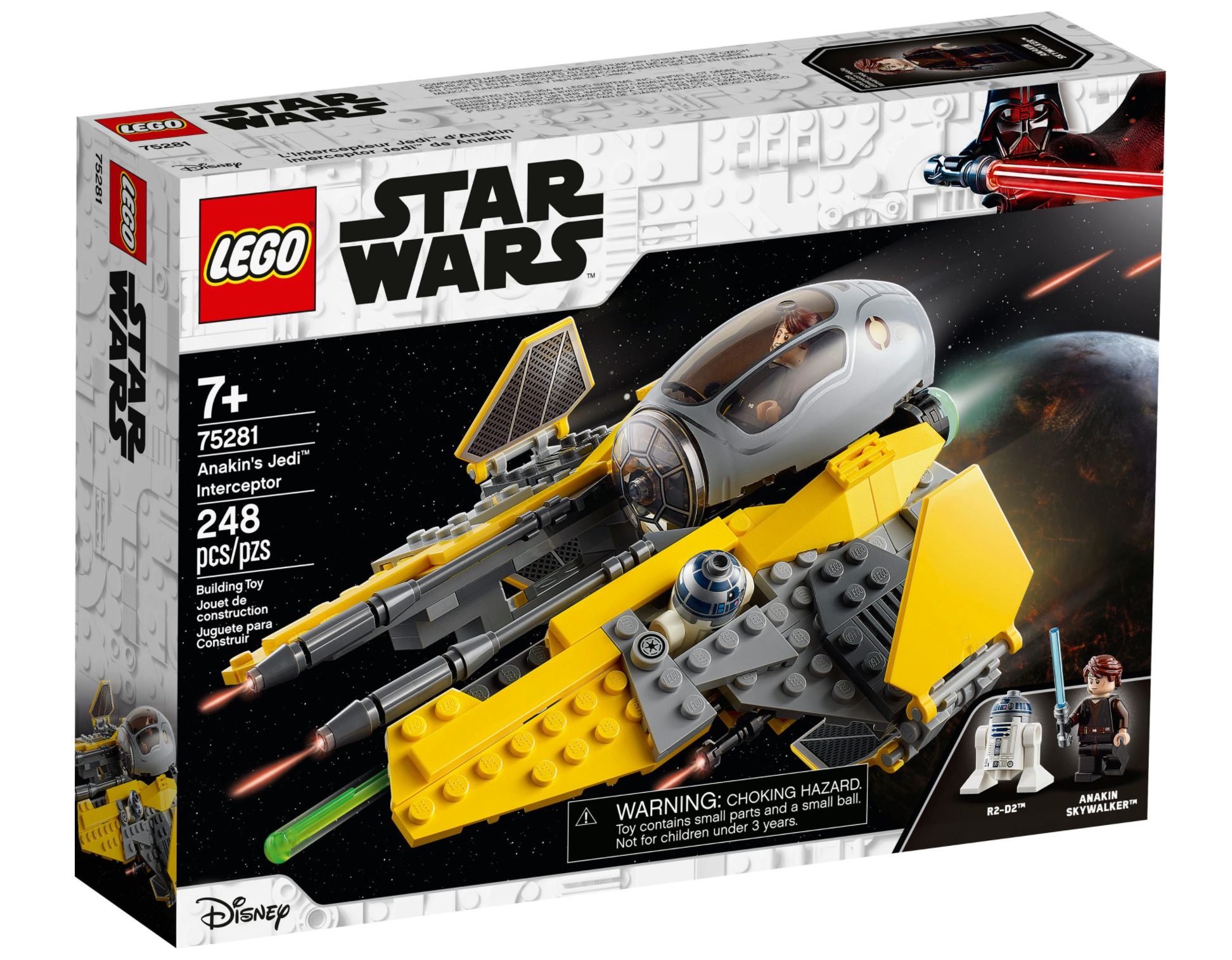 LEGO: Star Wars - Anakin's Jedi™ Interceptor