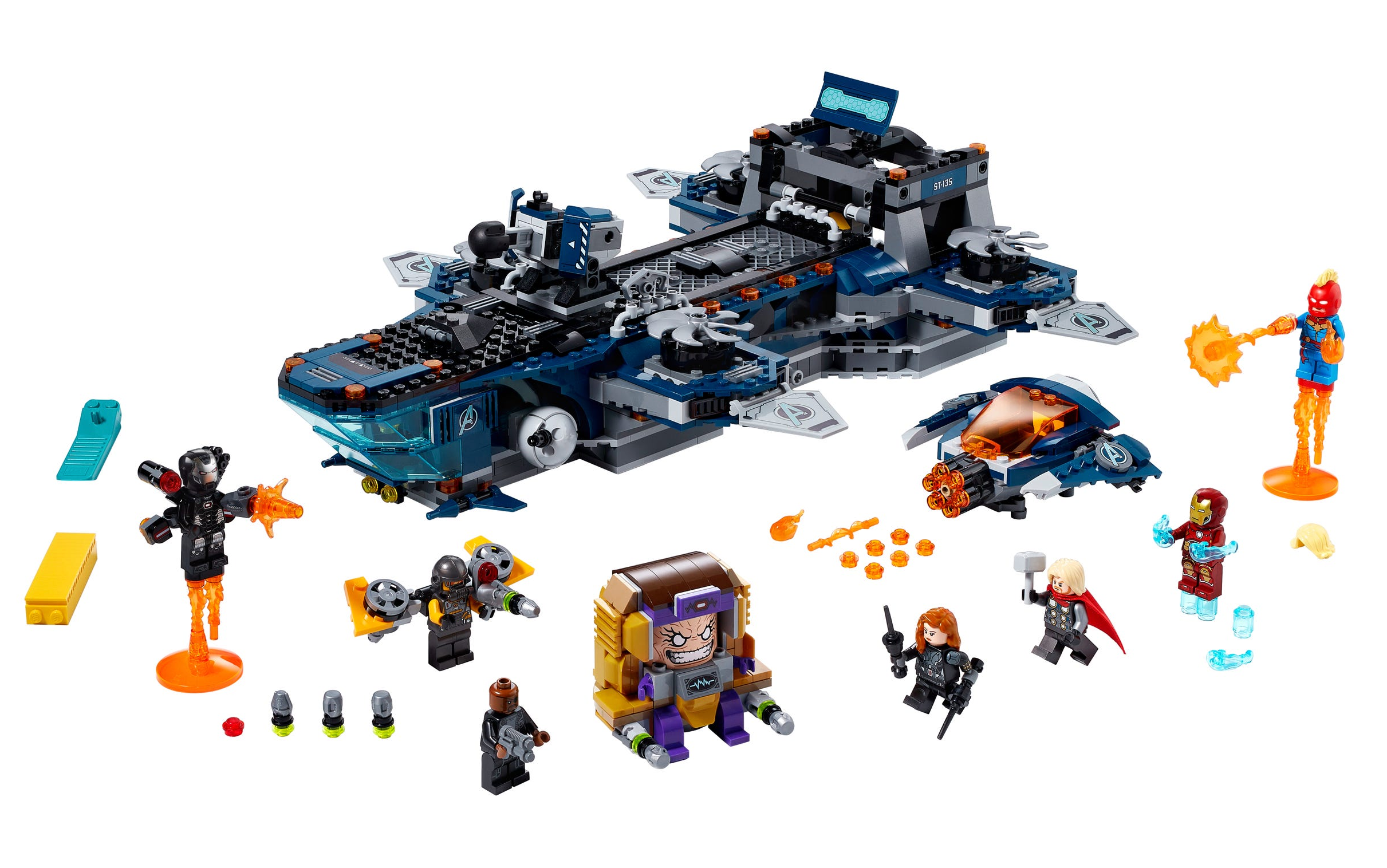 LEGO: Super Heroes - Avengers Helicarrier