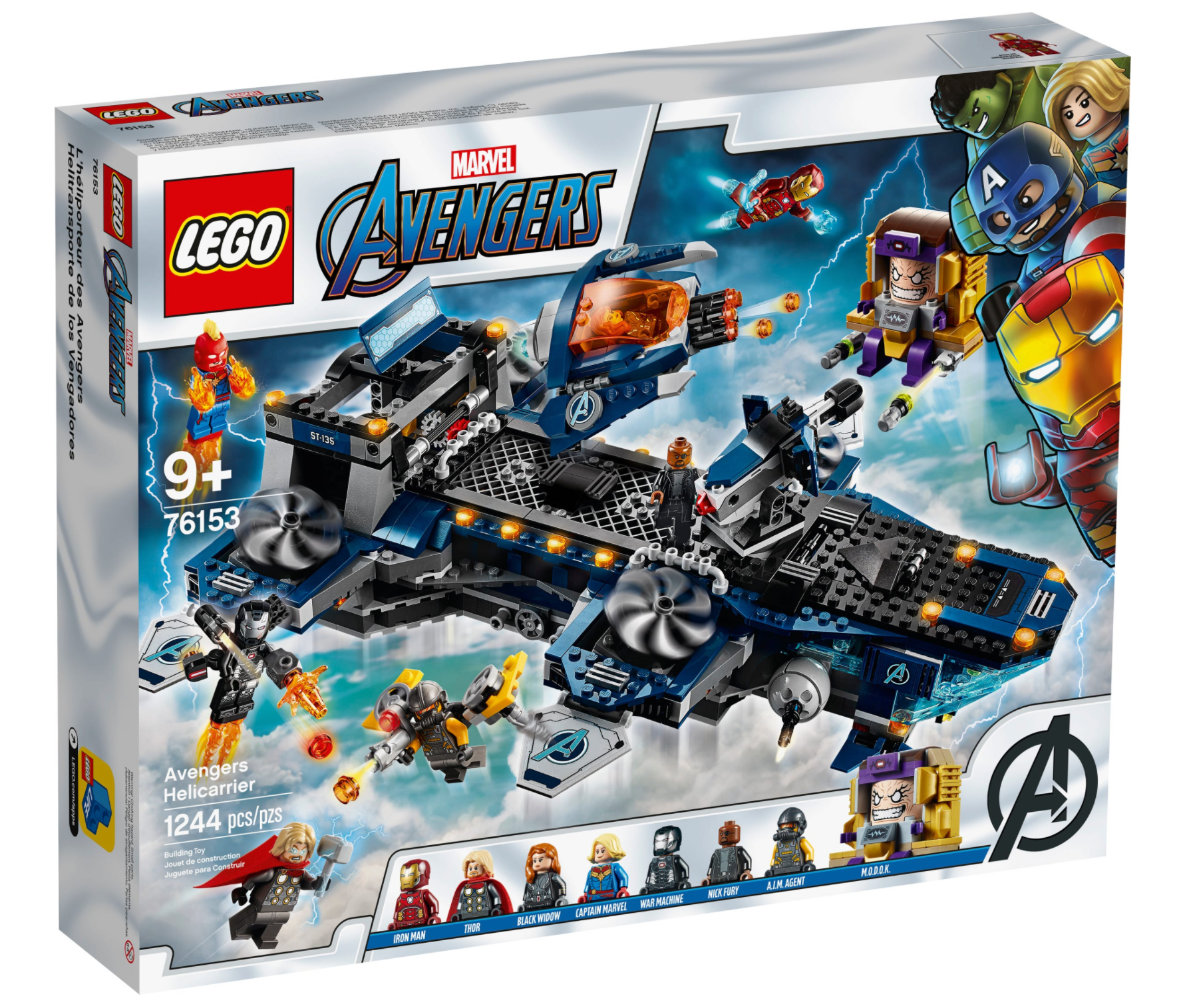 LEGO: Super Heroes - Avengers Helicarrier