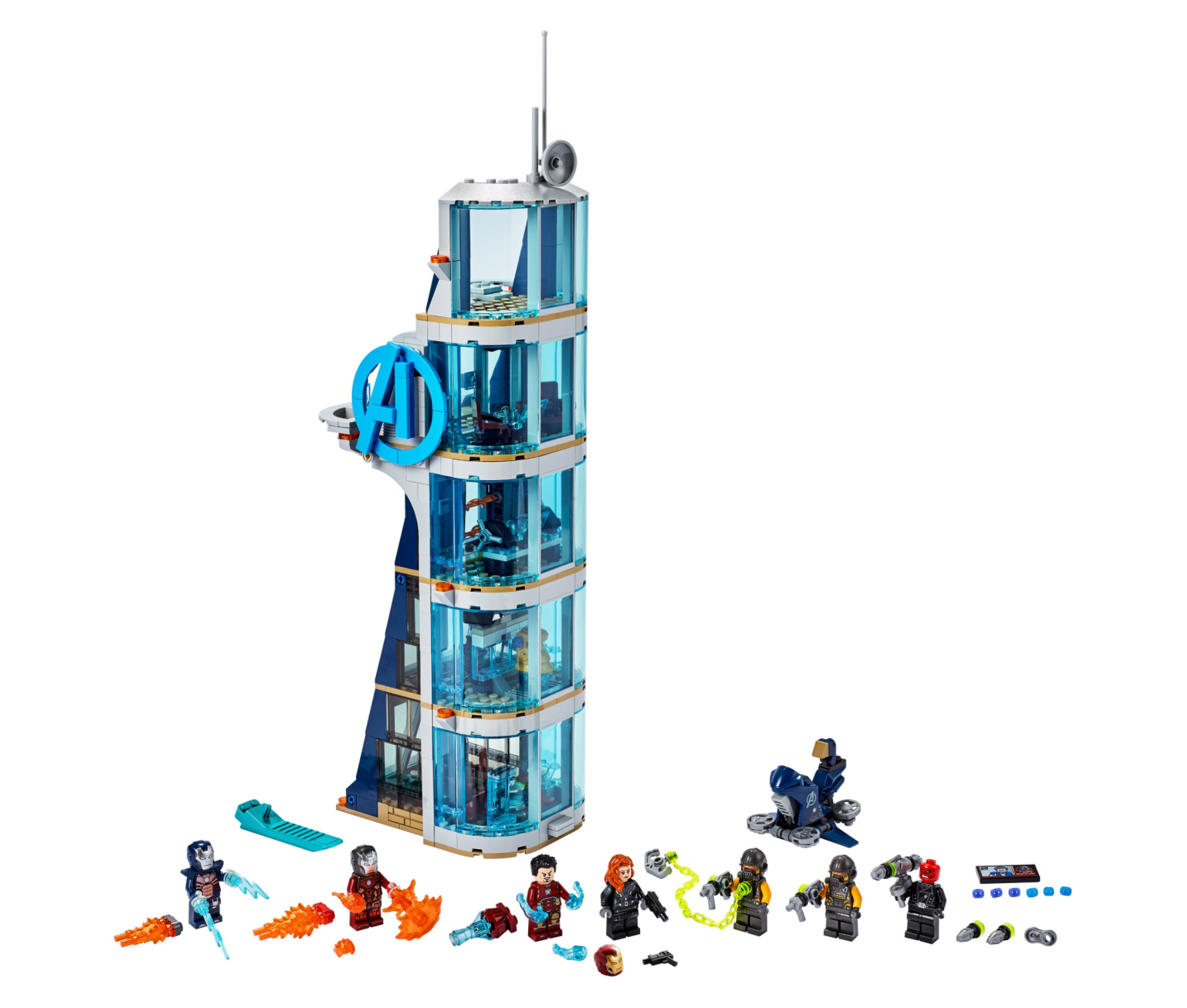 LEGO: Super Heroes - Avengers Tower Battle