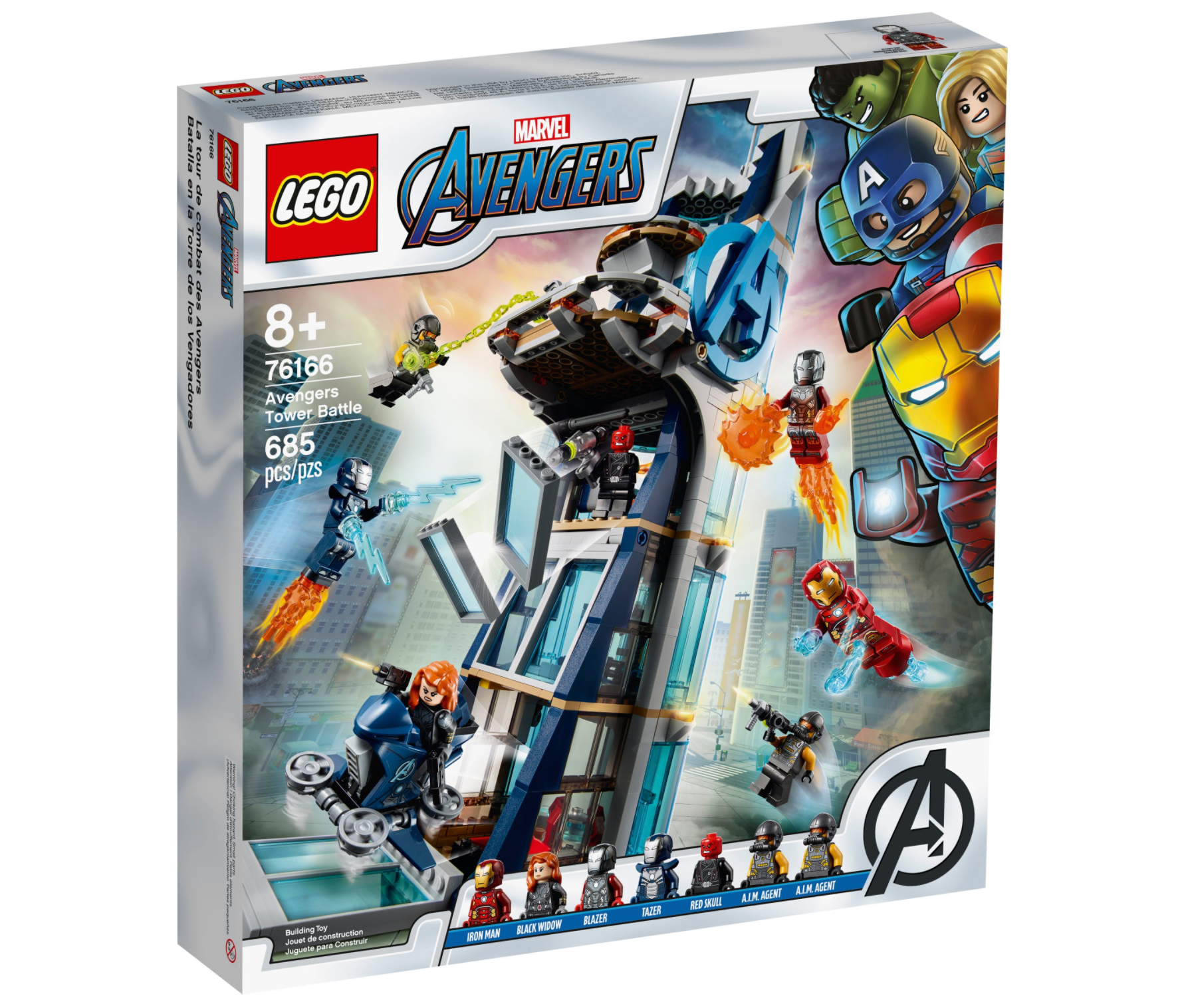 LEGO: Super Heroes - Avengers Tower Battle