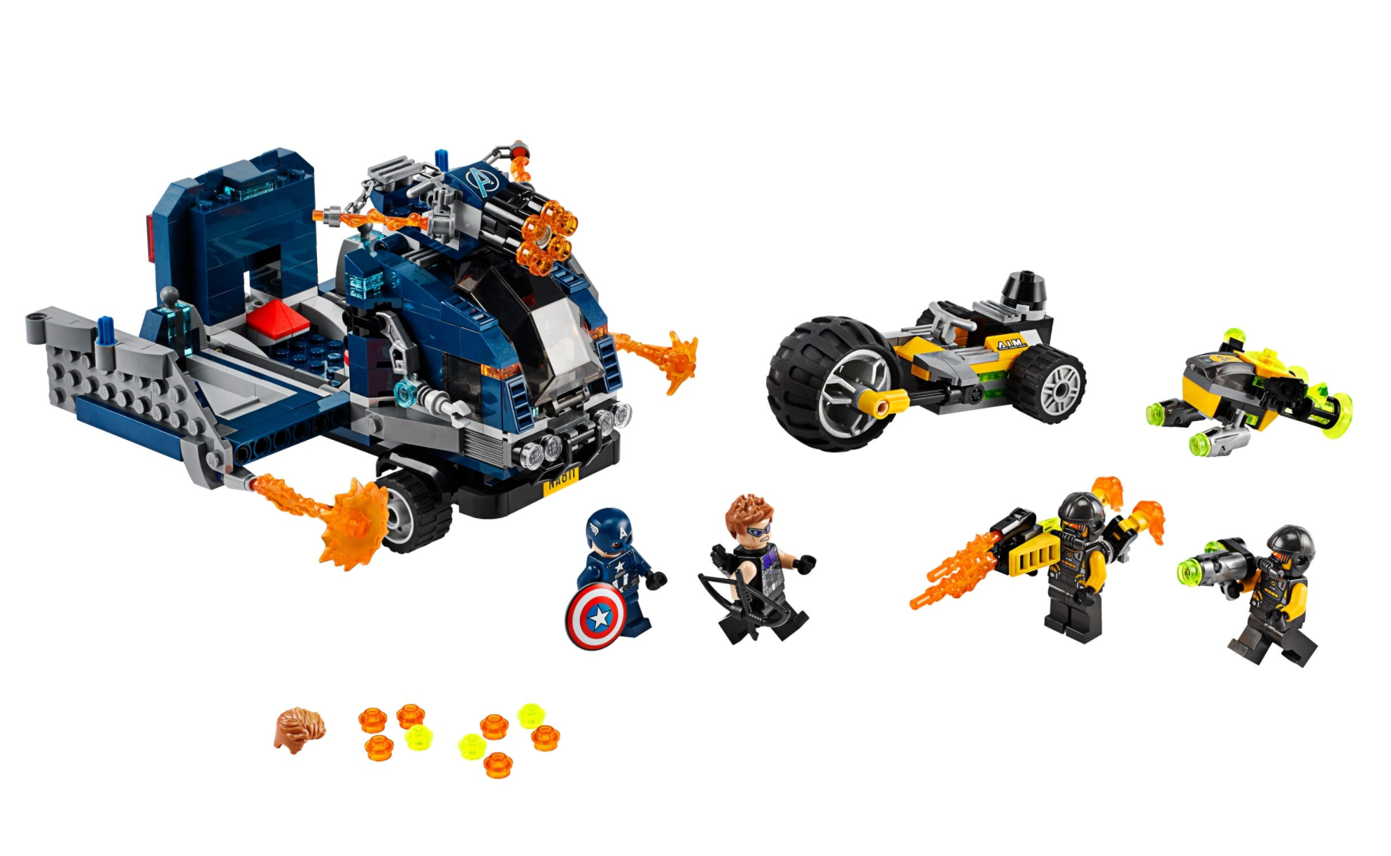 LEGO: Super Heroes - Avengers Truck Take-down