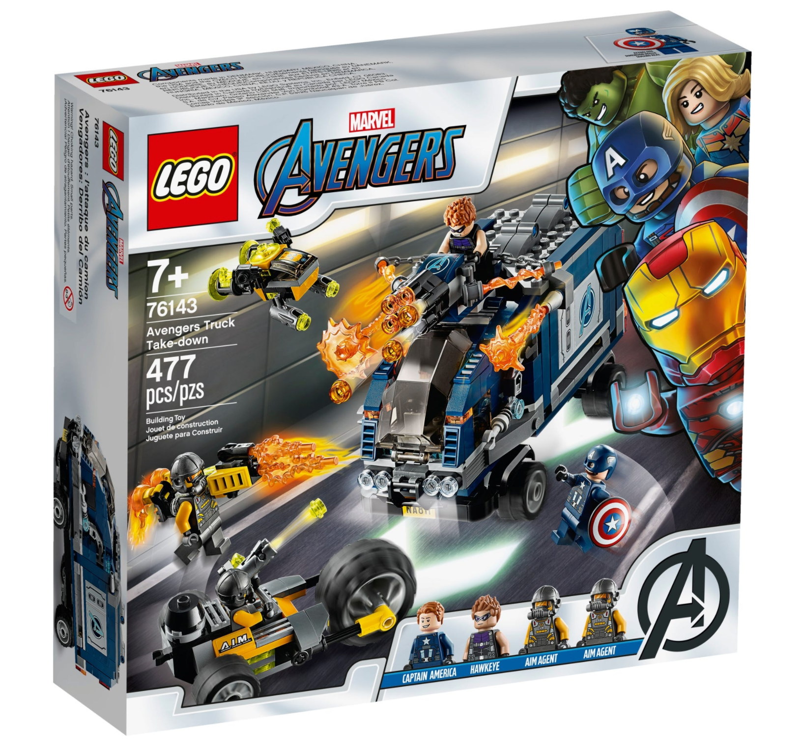 LEGO: Super Heroes - Avengers Truck Take-down