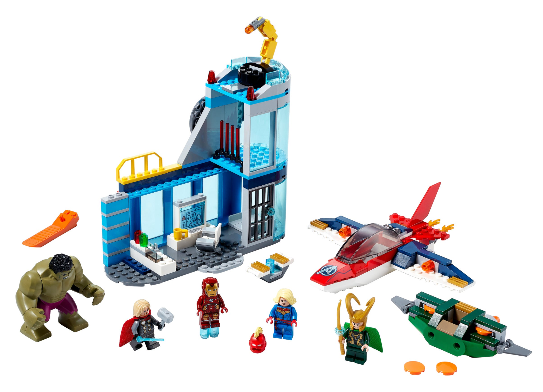 LEGO: Super Heroes - Avengers Wrath of Loki