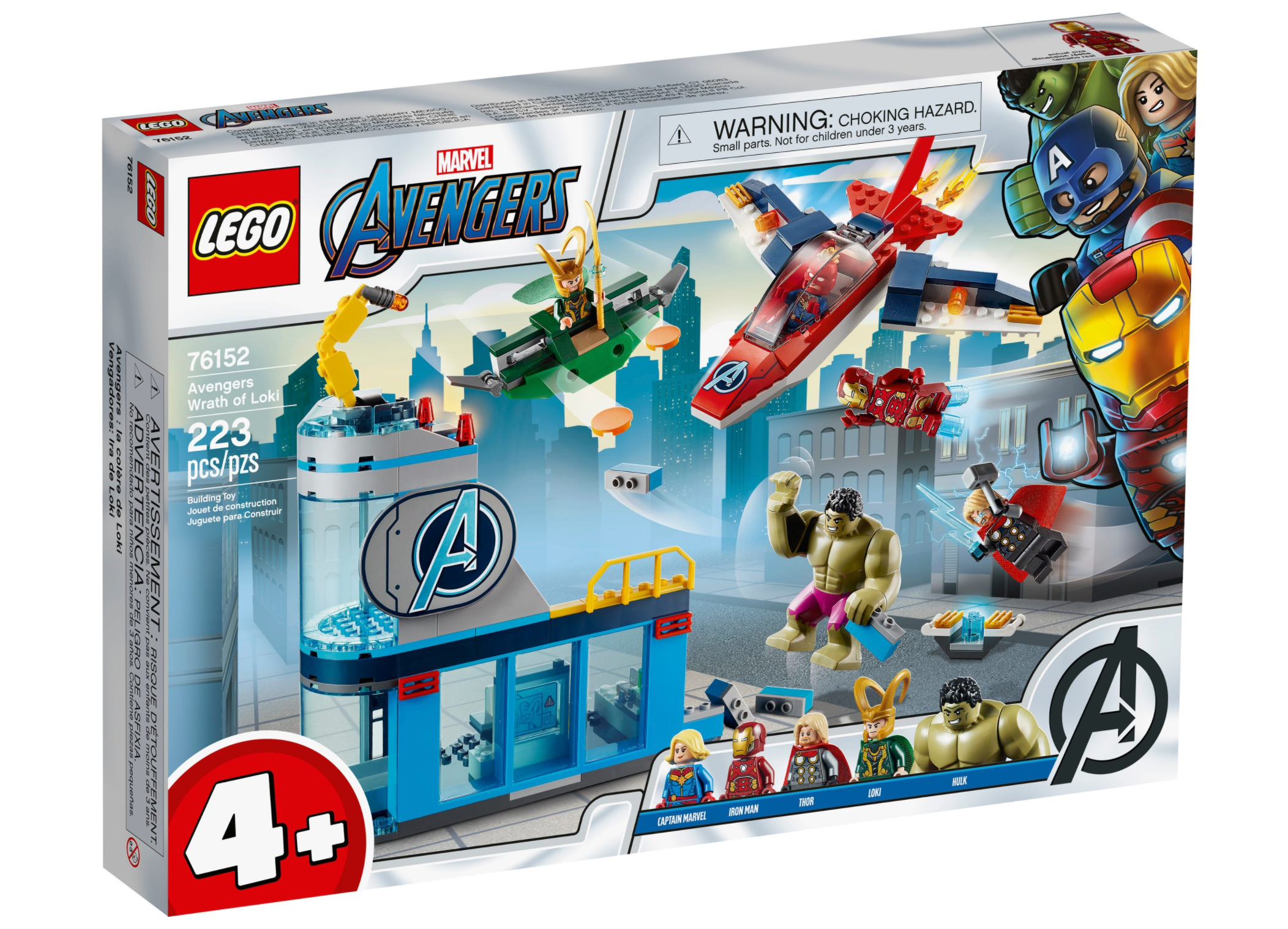 LEGO: Super Heroes - Avengers Wrath of Loki