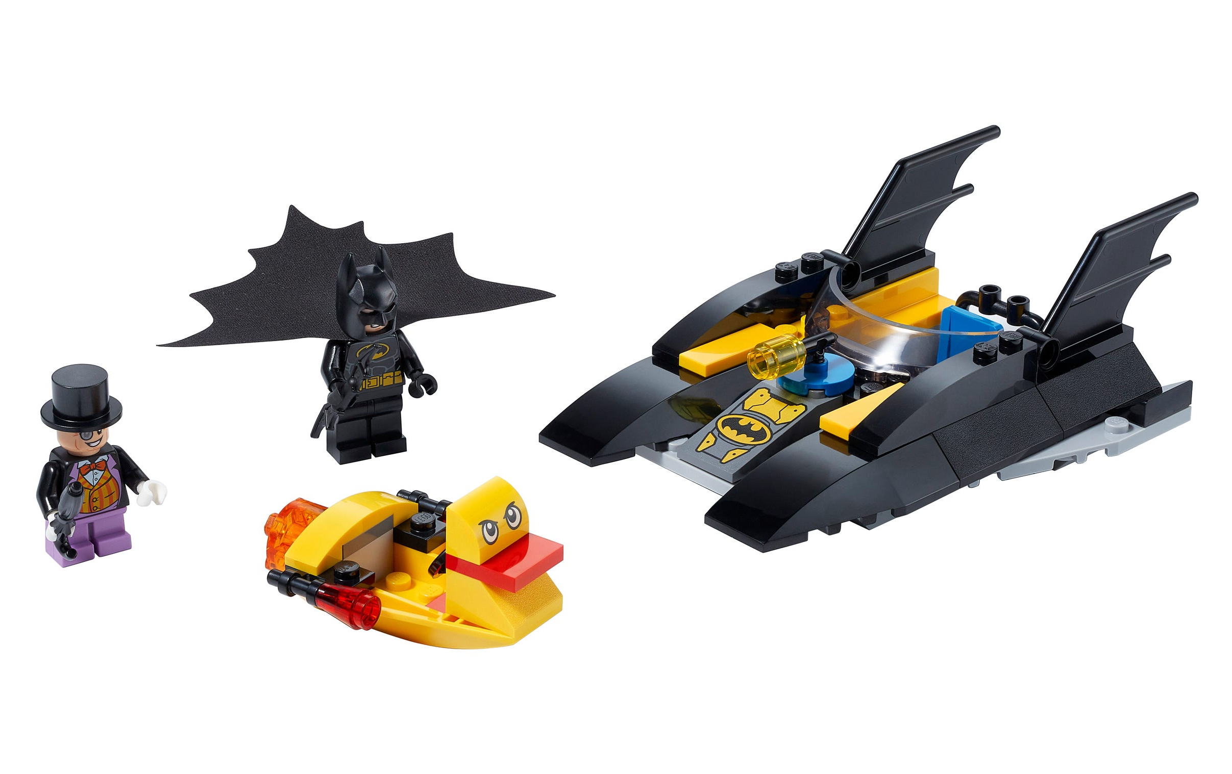 LEGO: Super Heroes - Batboat The Penguin Pursuit!